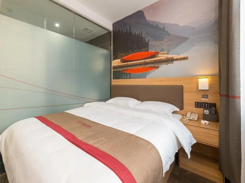 Thank Inn Chain Hotel Shanghai Songjiang District Yongfeng Road Store