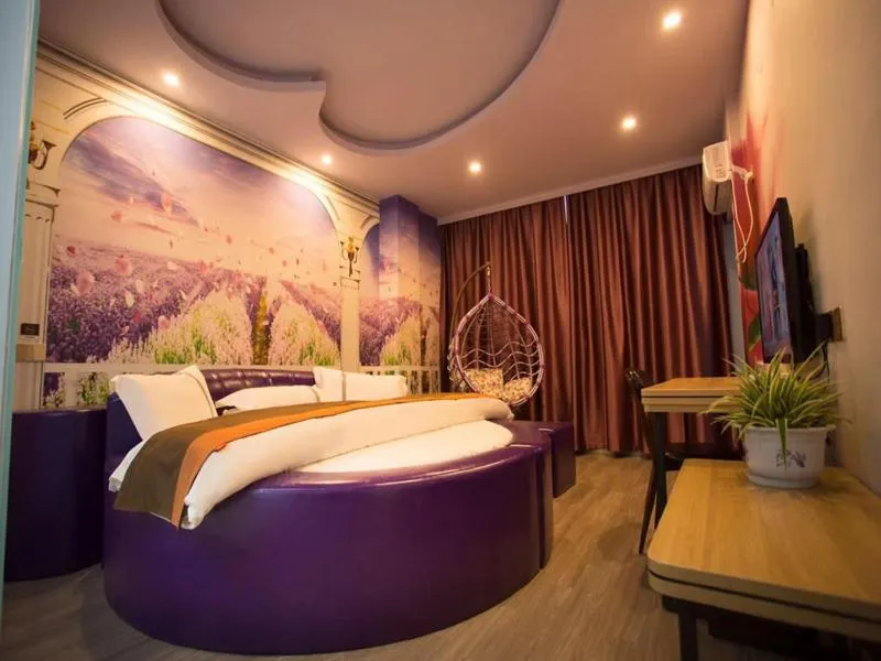 Bed in JUN Hotels Jiangsu Wuxi Jiangyin Changjing Coach Station Store