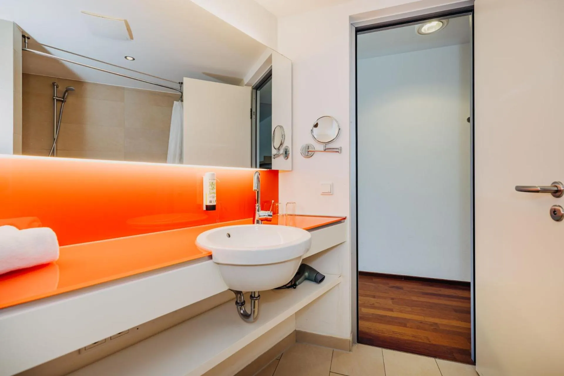 Bed in NP Hotel Ullrich