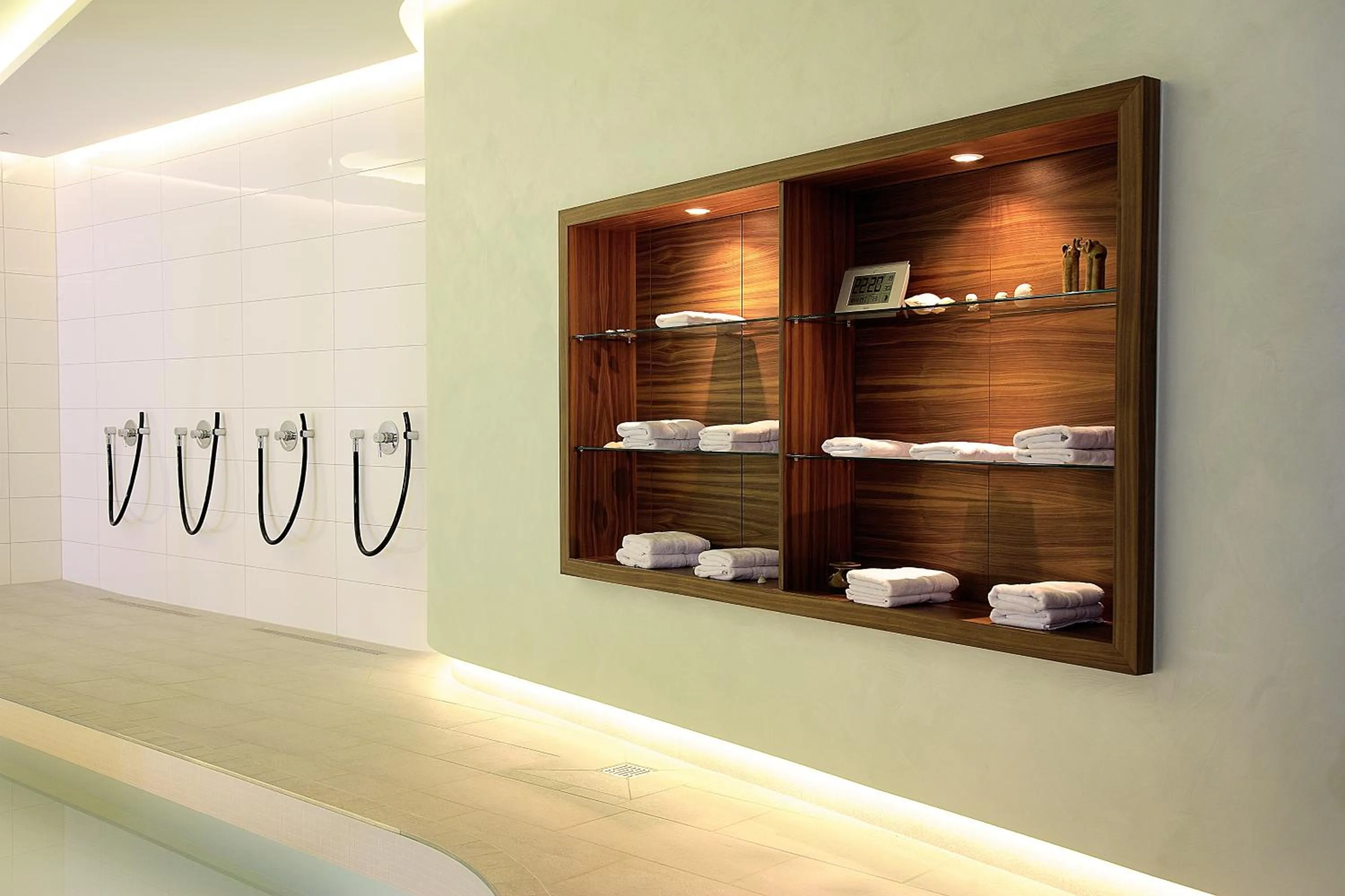 Spa and wellness centre/facilities in NP Hotel Ullrich