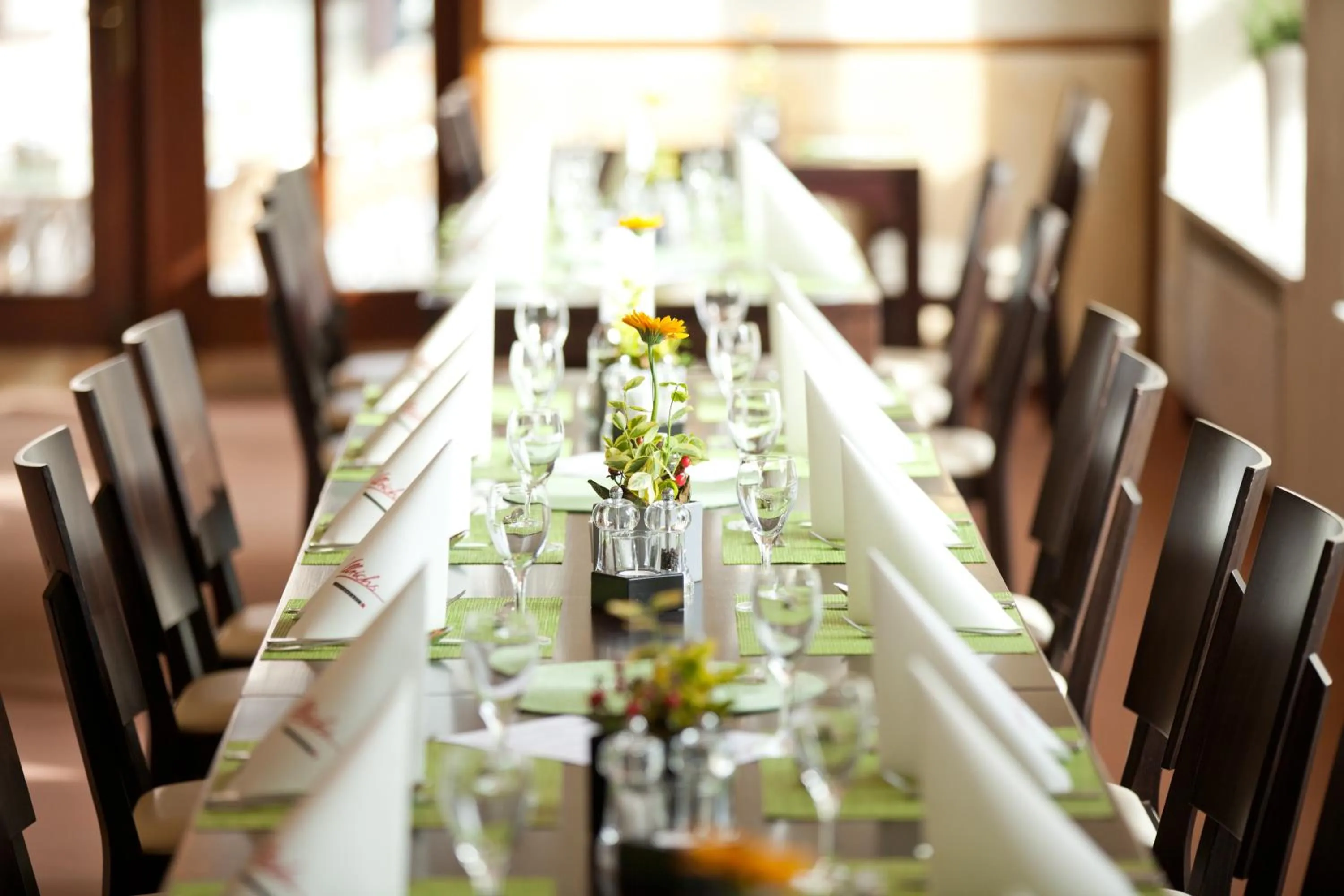 Restaurant/places to eat in NP Hotel Ullrich