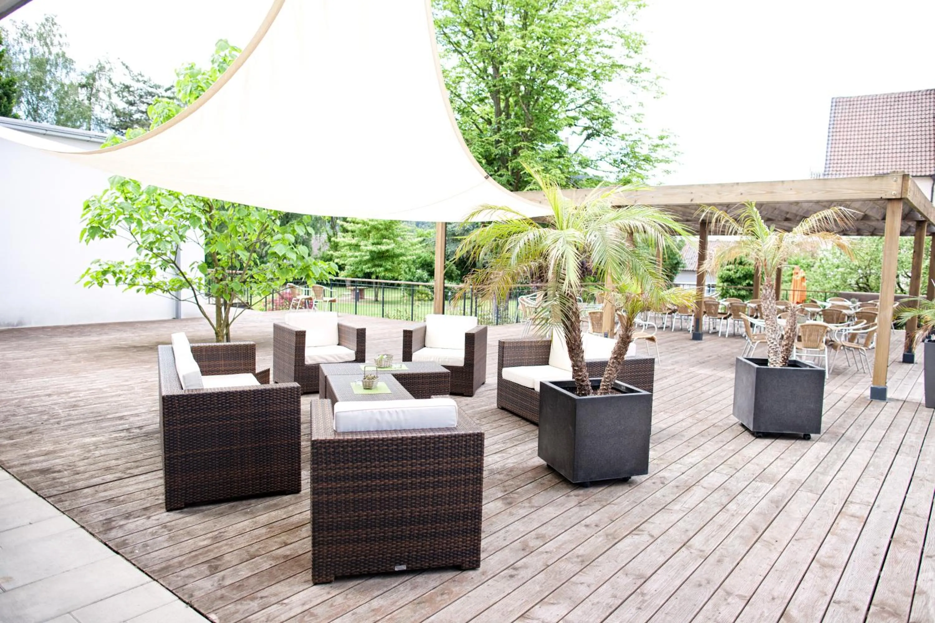 Restaurant/places to eat in NP Hotel Ullrich