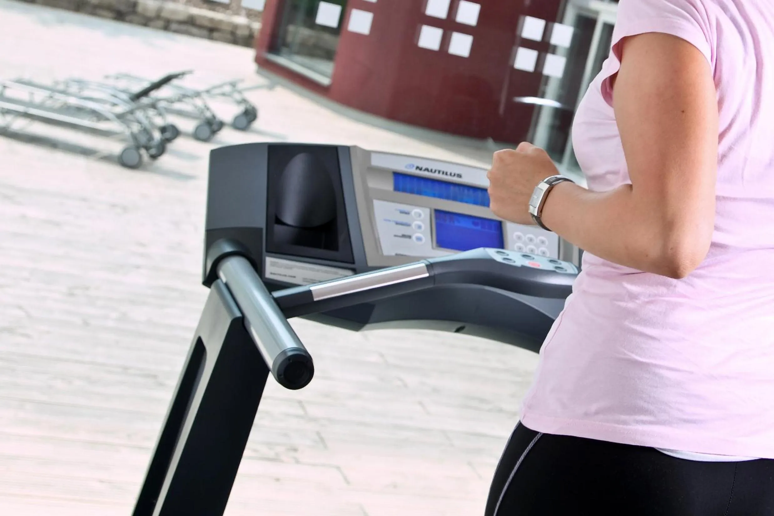 Fitness centre/facilities in NP Hotel Ullrich