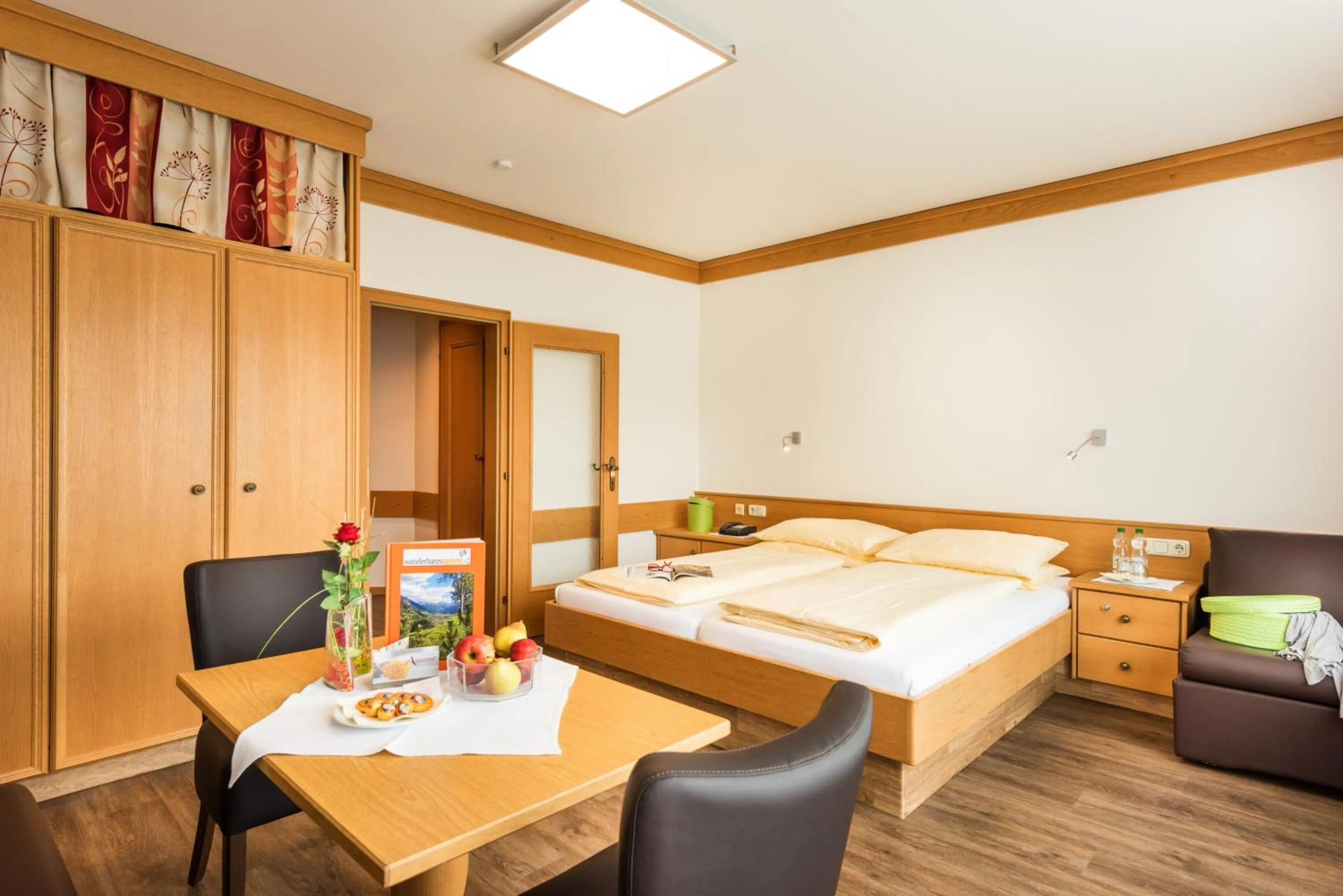 Hotel Alpenhof - New Sauna Area