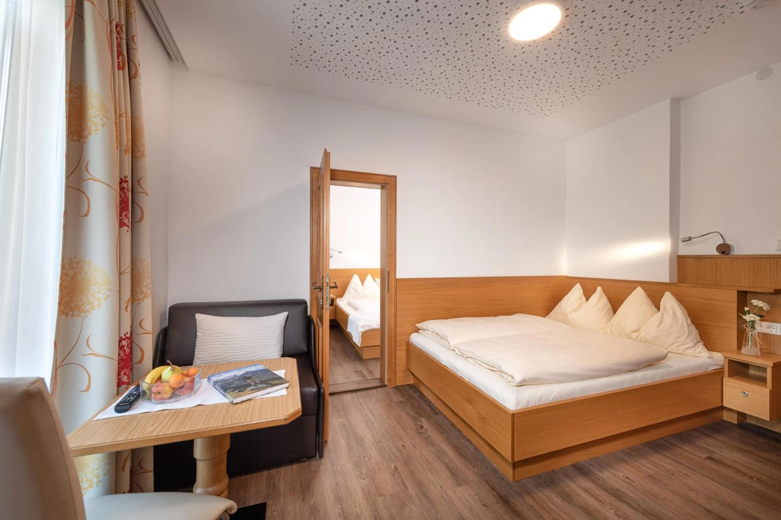 Photo of the whole room, Bed in Hotel Alpenhof - New Sauna Area