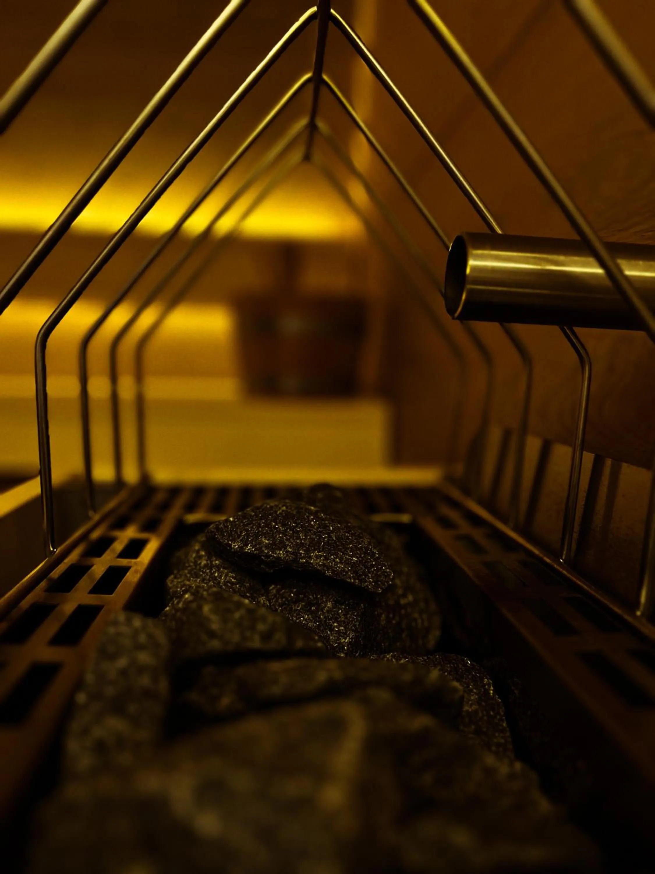 Sauna in Hotel Alpenhof - New Sauna Area