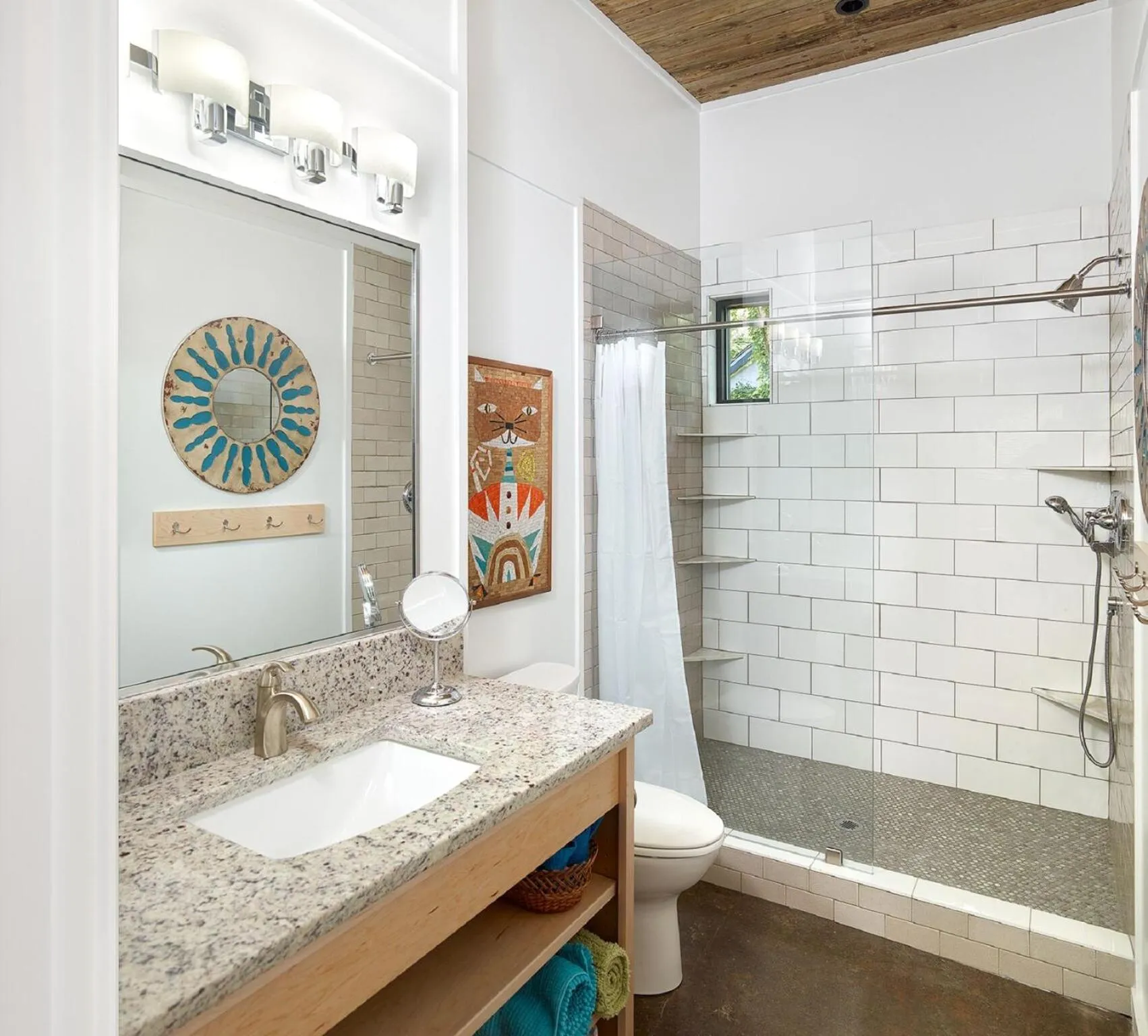 Bathroom in Folly Vacation 202 Beach Bungalow