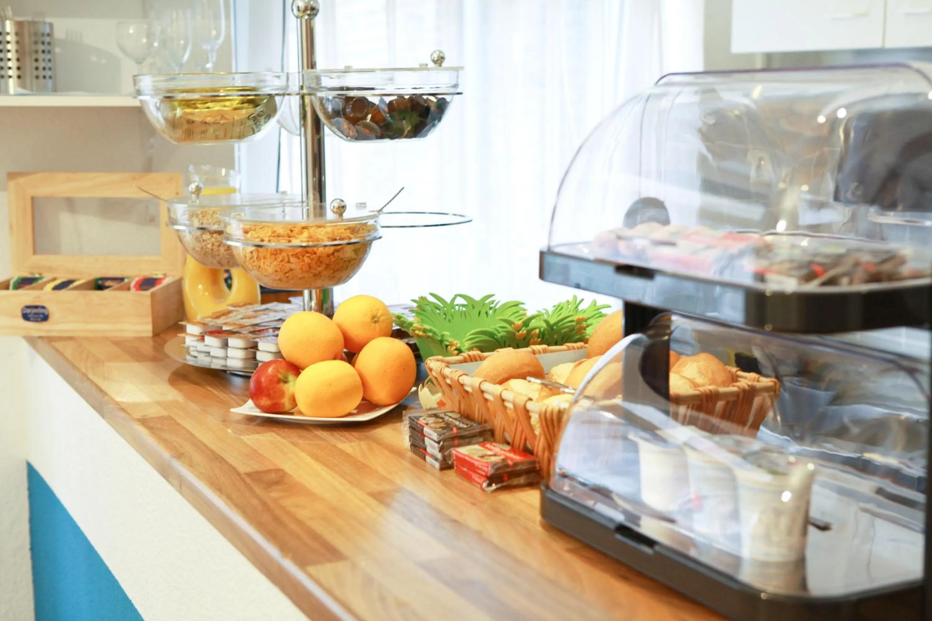 Breakfast in City Hotel Storch