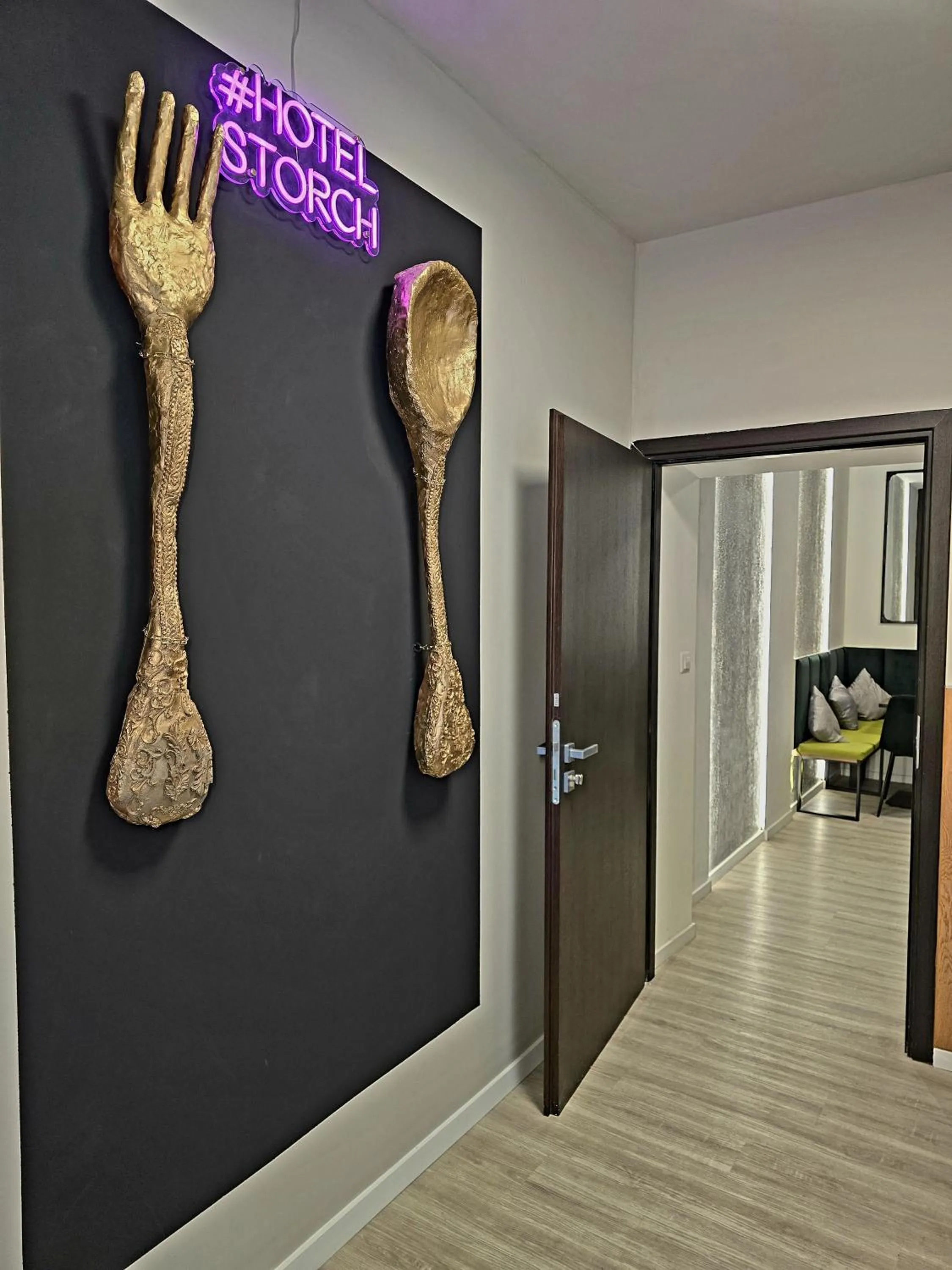 Property building in City Hotel Storch