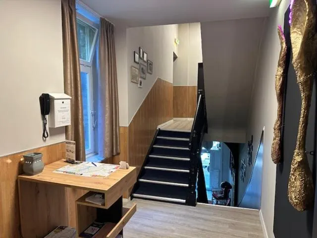 Property building in City Hotel Storch