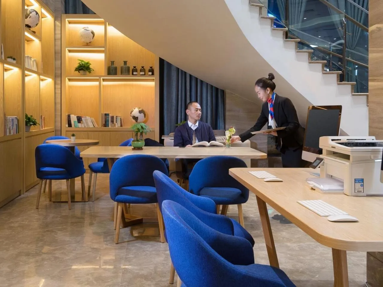 Shenzhen Universide-Senter＆BaoHe Road Kyriad Marvelous Hotel