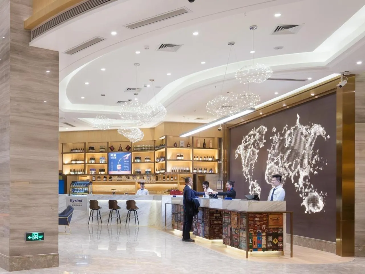 Shenzhen Universide-Senter＆BaoHe Road Kyriad Marvelous Hotel