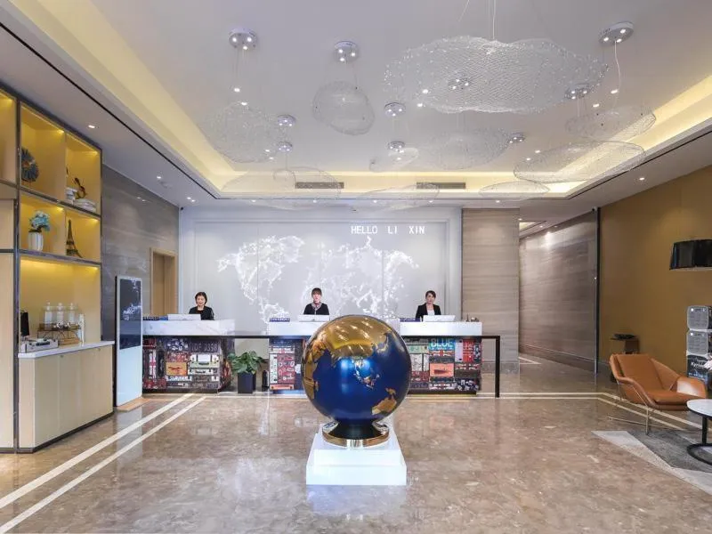 Kyriad Hotel Bozhou Lixin Wanbei Mall