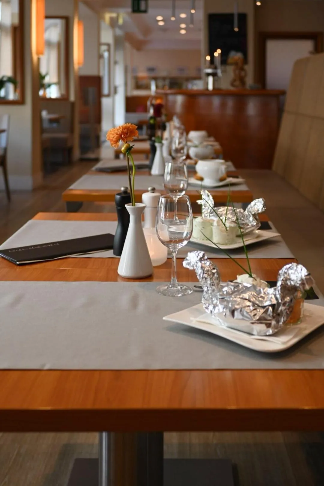 Restaurant/places to eat in Best Western Hotel Leipzig City Centre