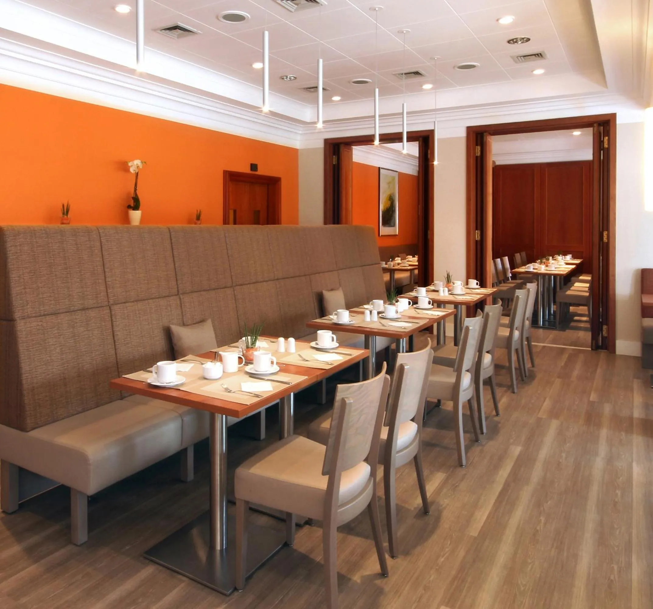 Restaurant/places to eat in Best Western Hotel Leipzig City Centre