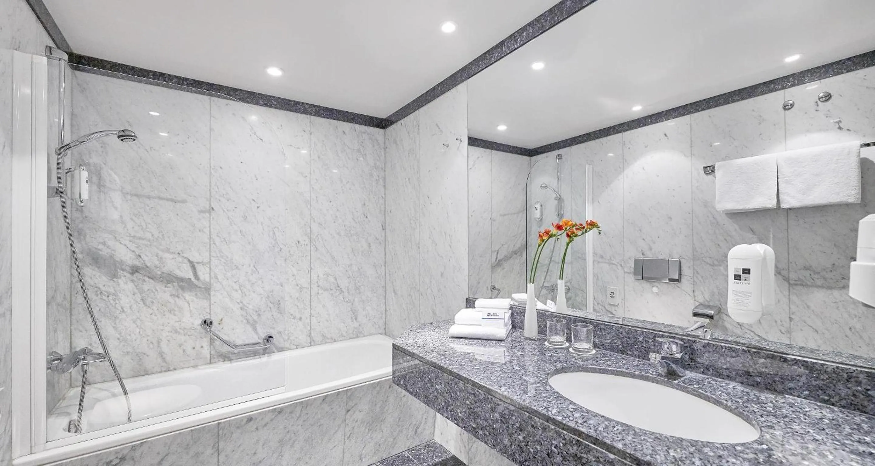 Bathroom in Best Western Hotel Leipzig City Centre