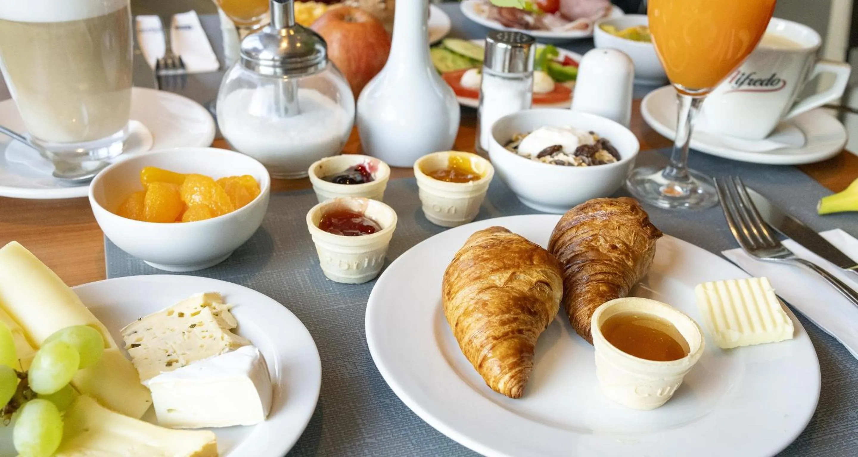 Food and drinks in Best Western Hotel Leipzig City Centre