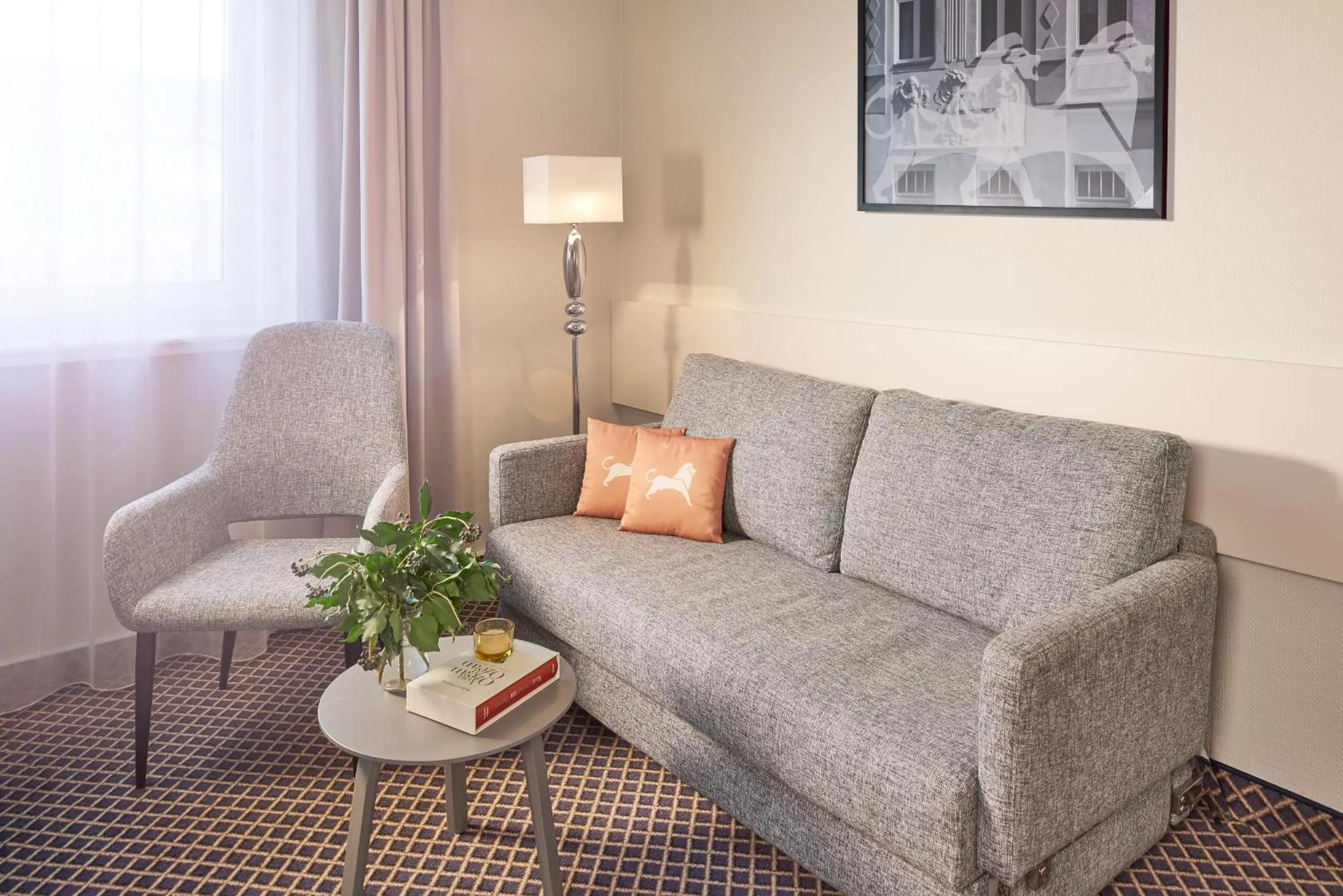 Photo of the whole room in Best Western Hotel Leipzig City Centre