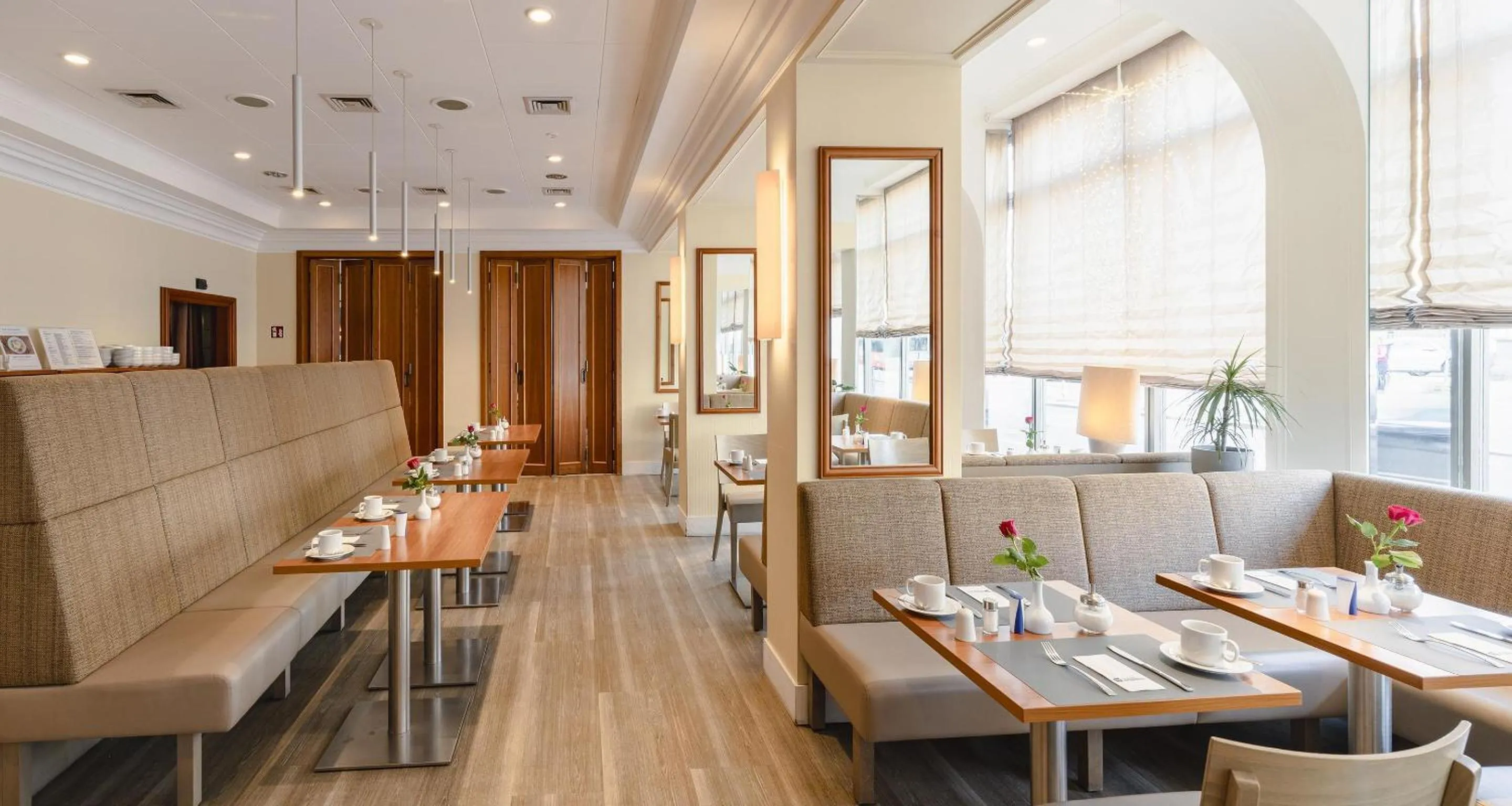 Breakfast in Best Western Hotel Leipzig City Centre