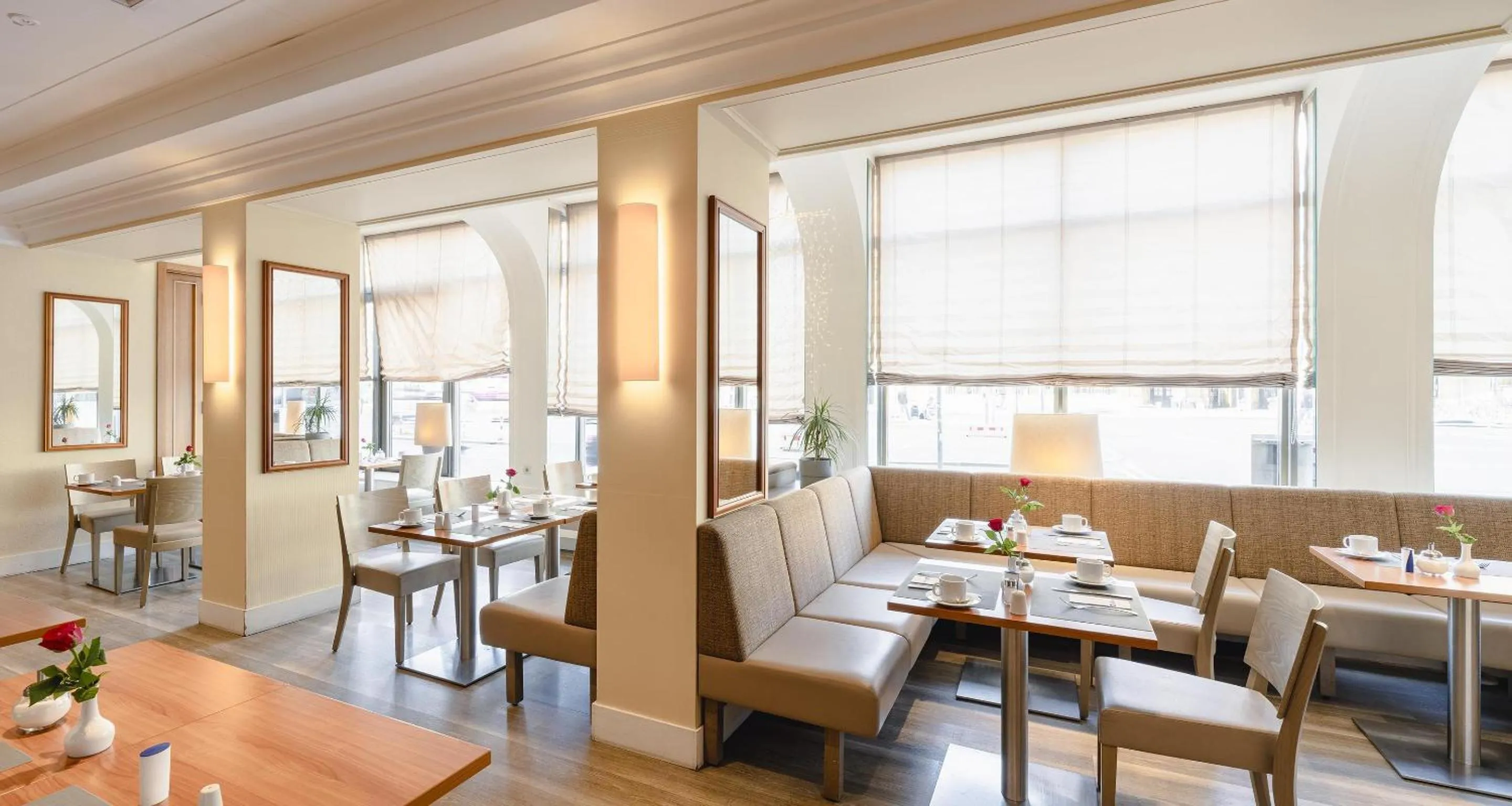 Breakfast in Best Western Hotel Leipzig City Centre