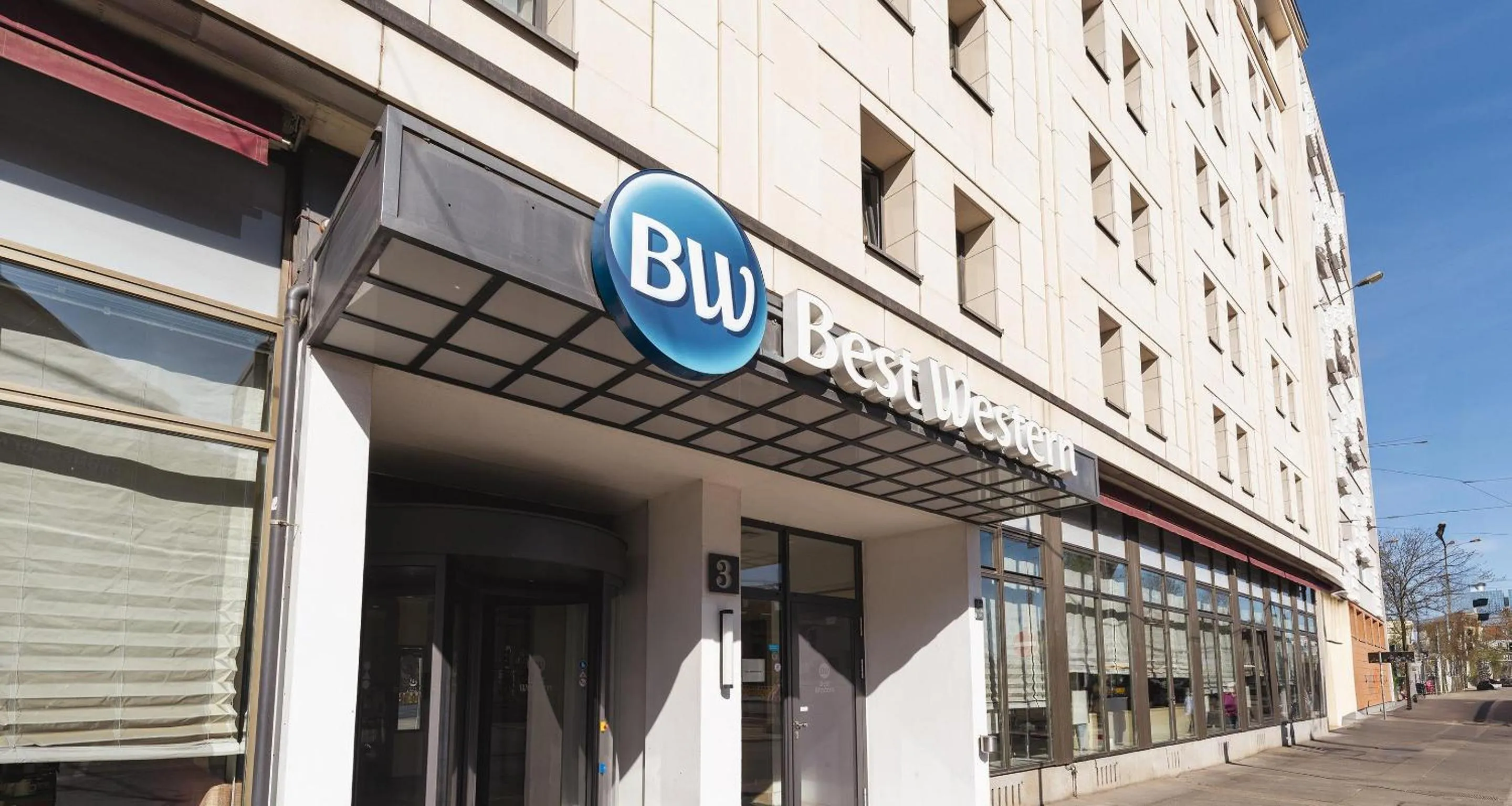Property building in Best Western Hotel Leipzig City Centre