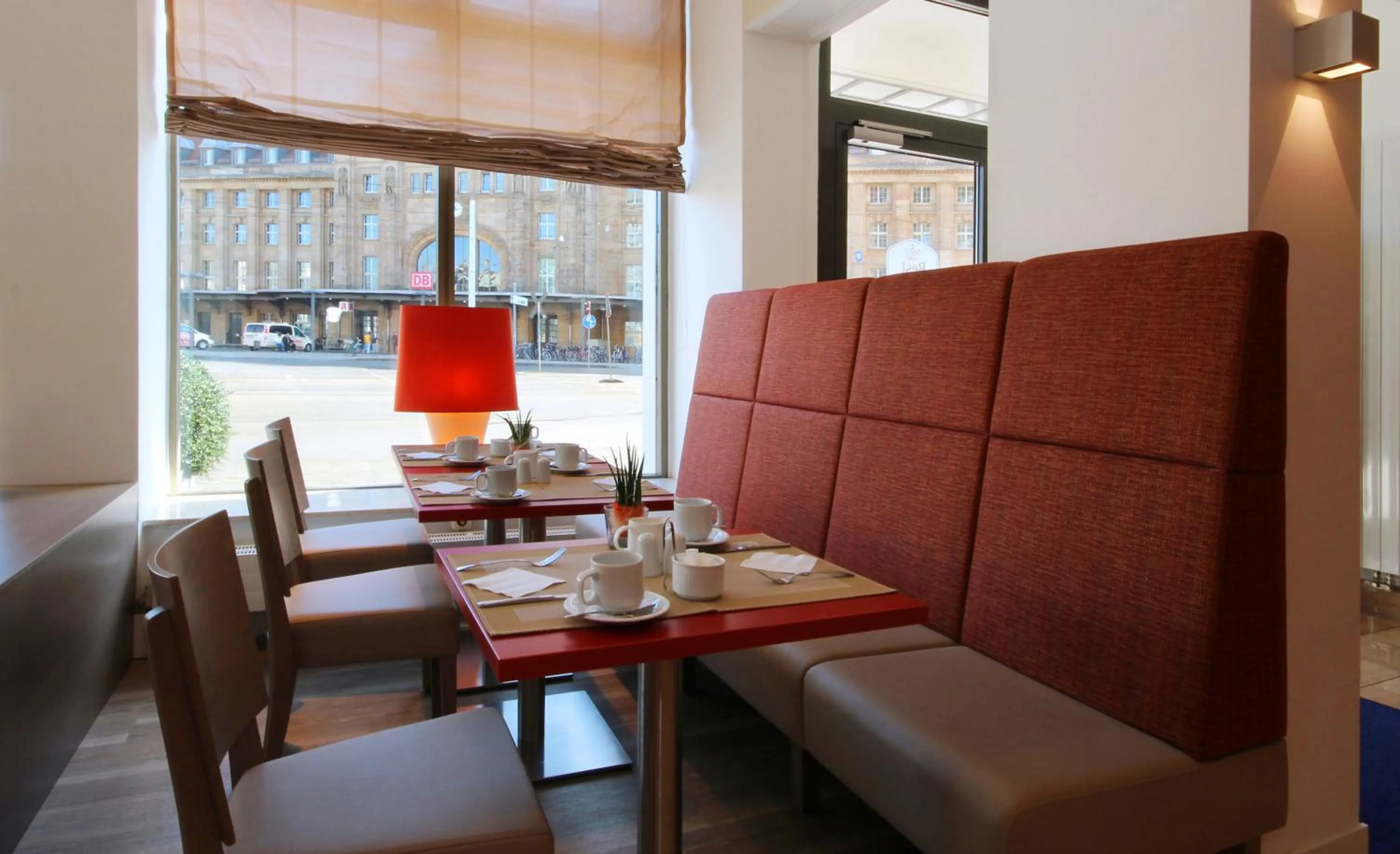 Restaurant/places to eat in Best Western Hotel Leipzig City Centre