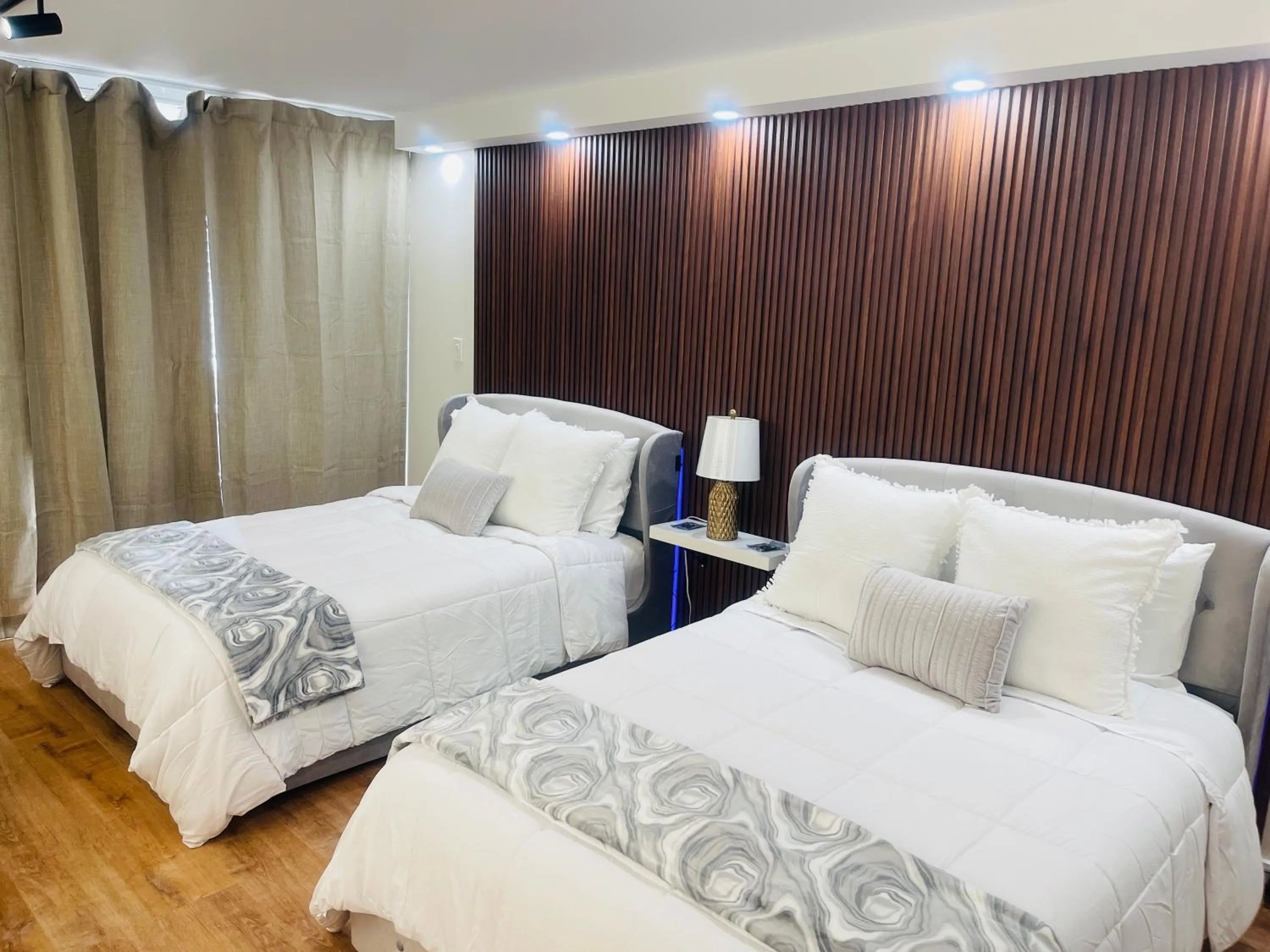 Bed in Marine Surf 16th floor