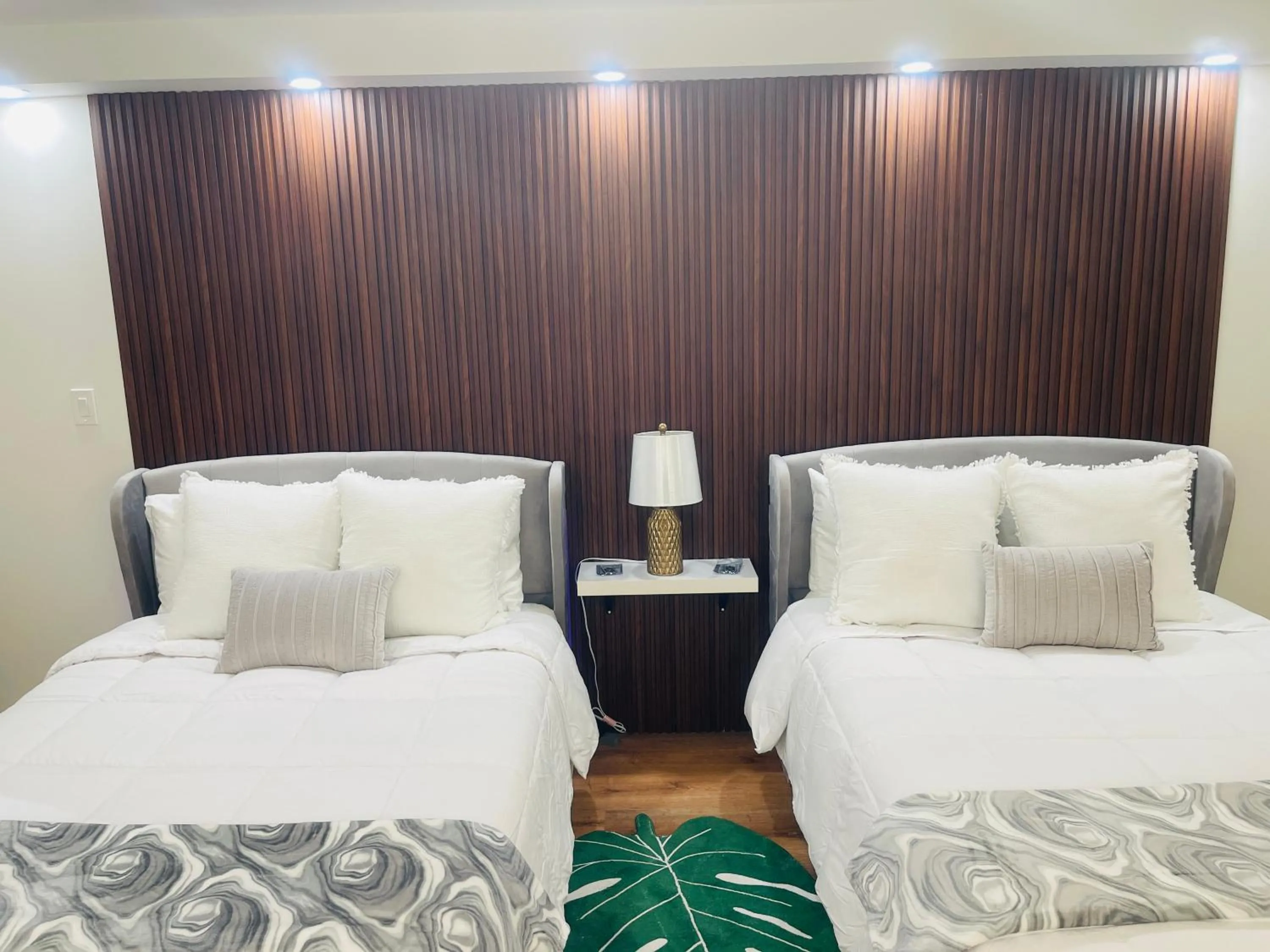 Bed in Marine Surf 16th floor