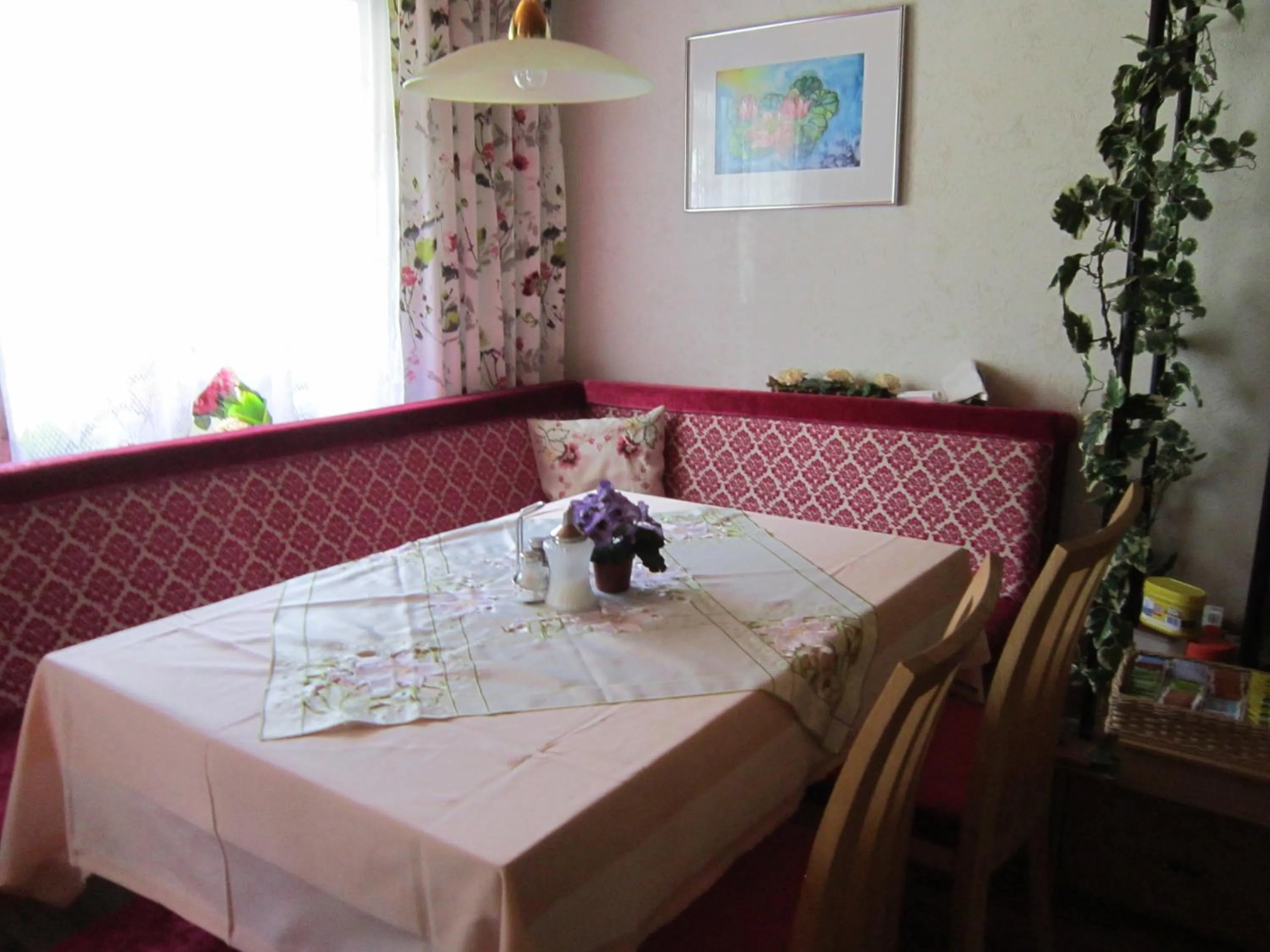 Dining area in Haus Jochum