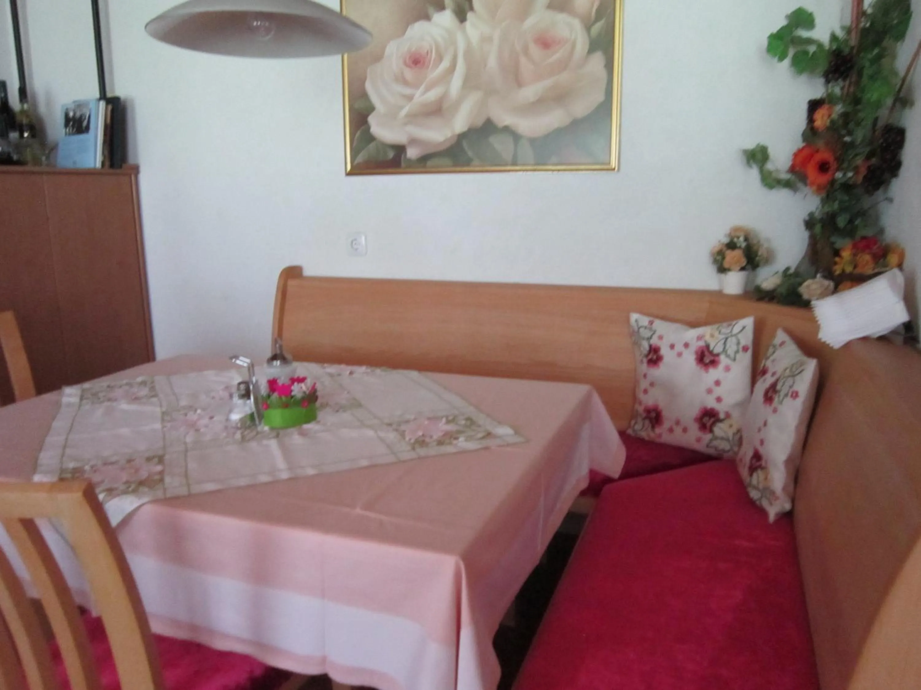 Dining area in Haus Jochum