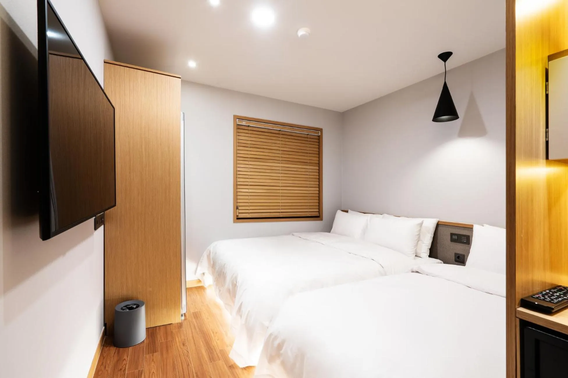 Bed in LALA VIANCO BUSINESS Hotel