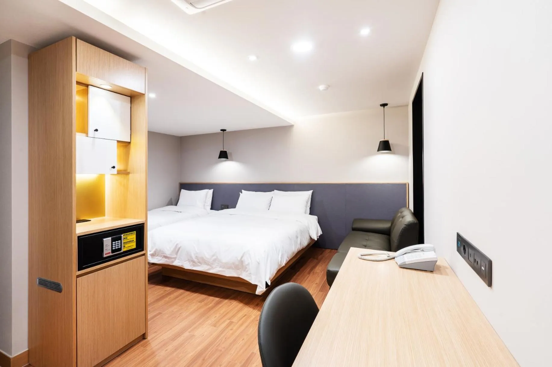 Bed in LALA VIANCO BUSINESS Hotel