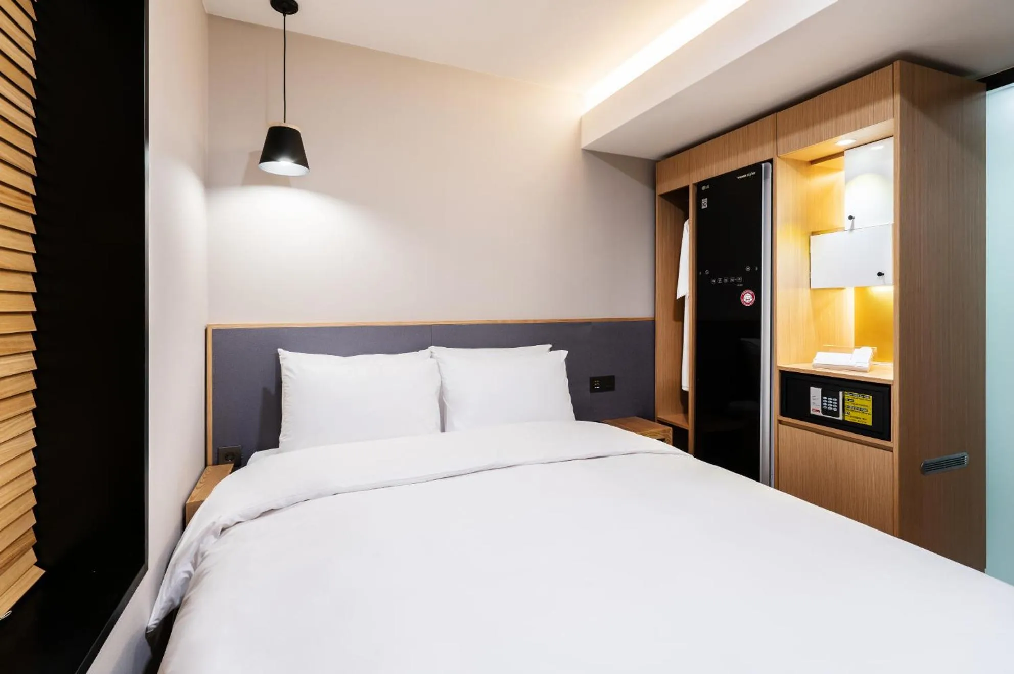 Bed in LALA VIANCO BUSINESS Hotel