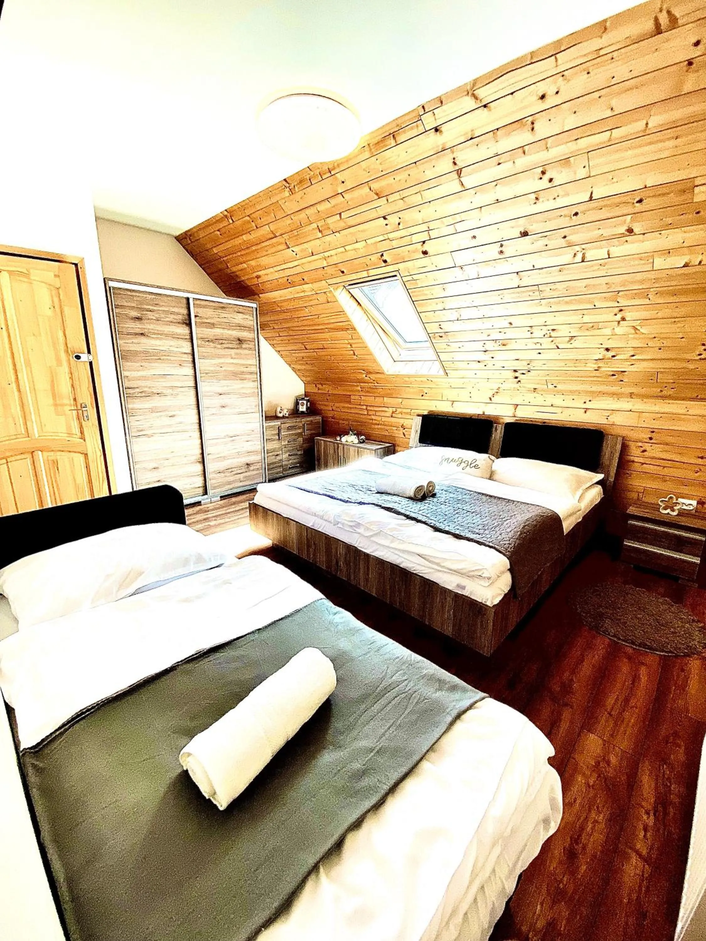 Bed in Fakanalas Fogadó