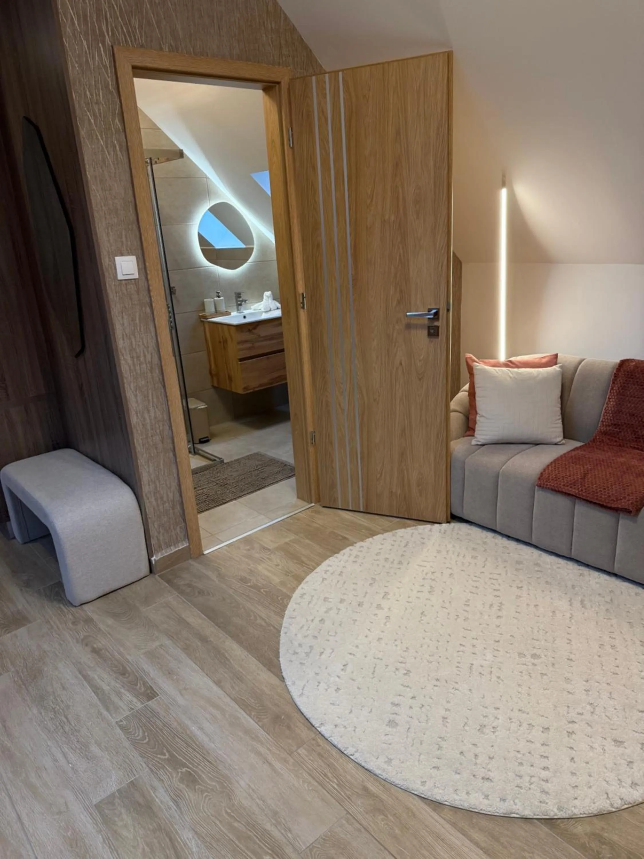 Bed in Fakanalas Fogadó