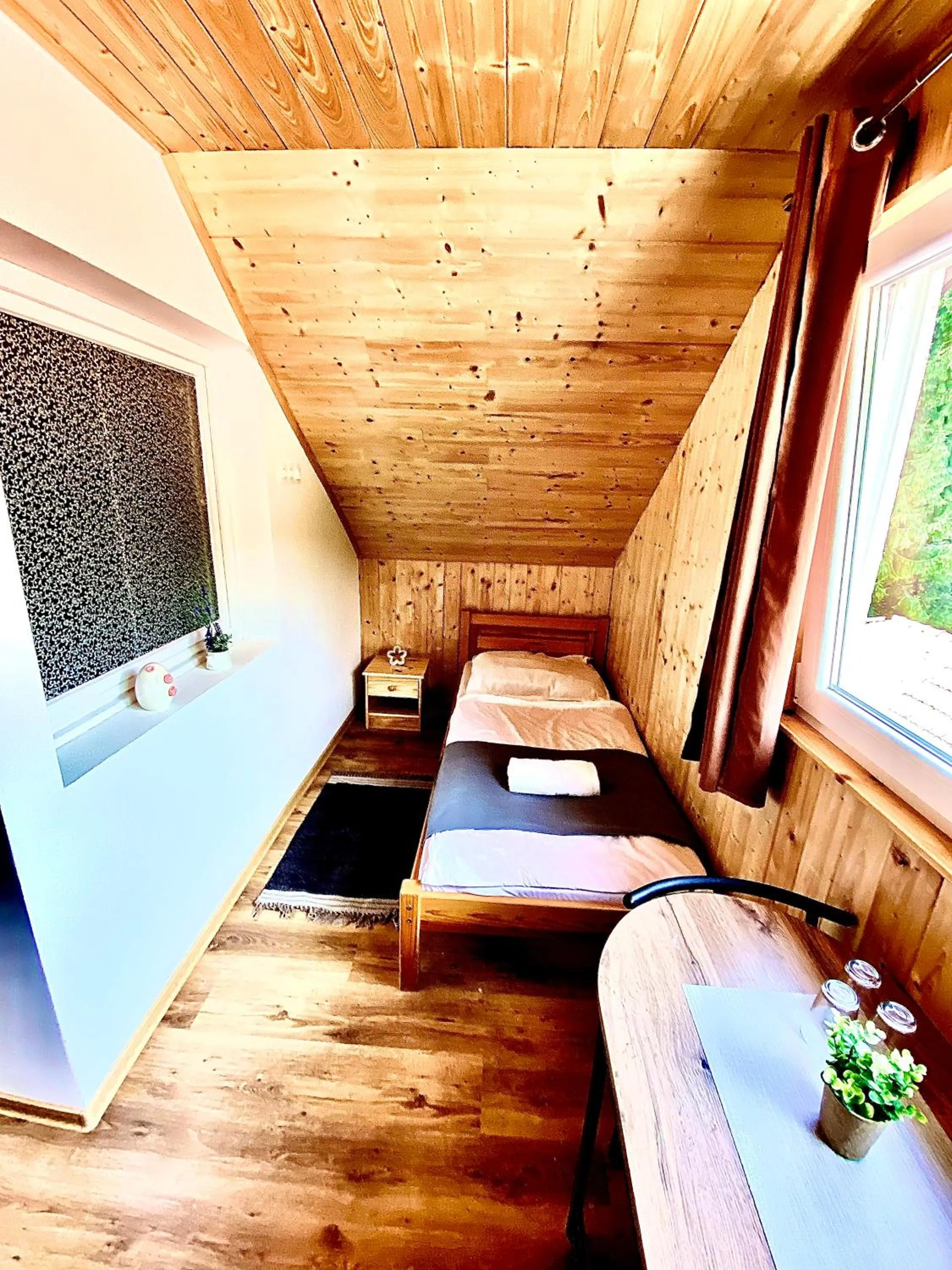 Bed in Fakanalas Fogadó