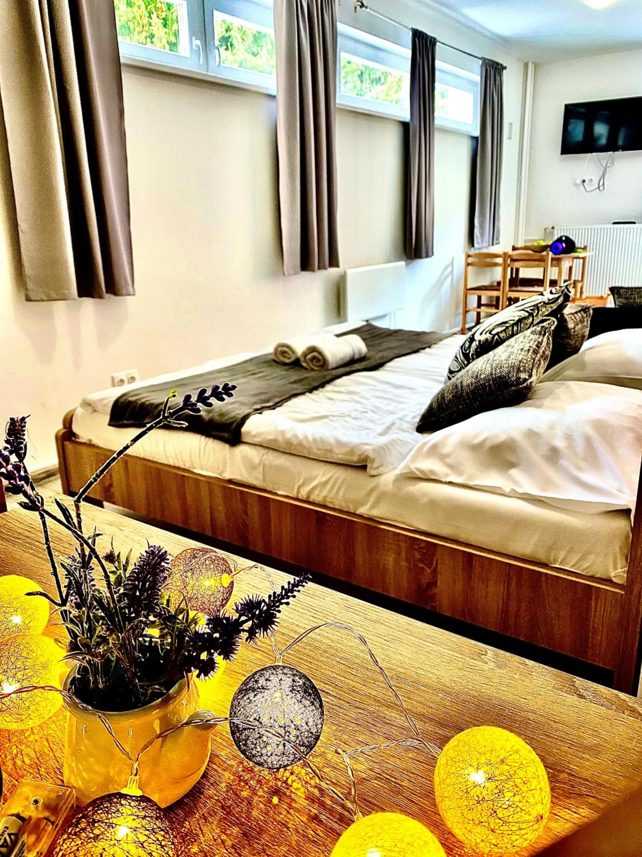 Bed in Fakanalas Fogadó