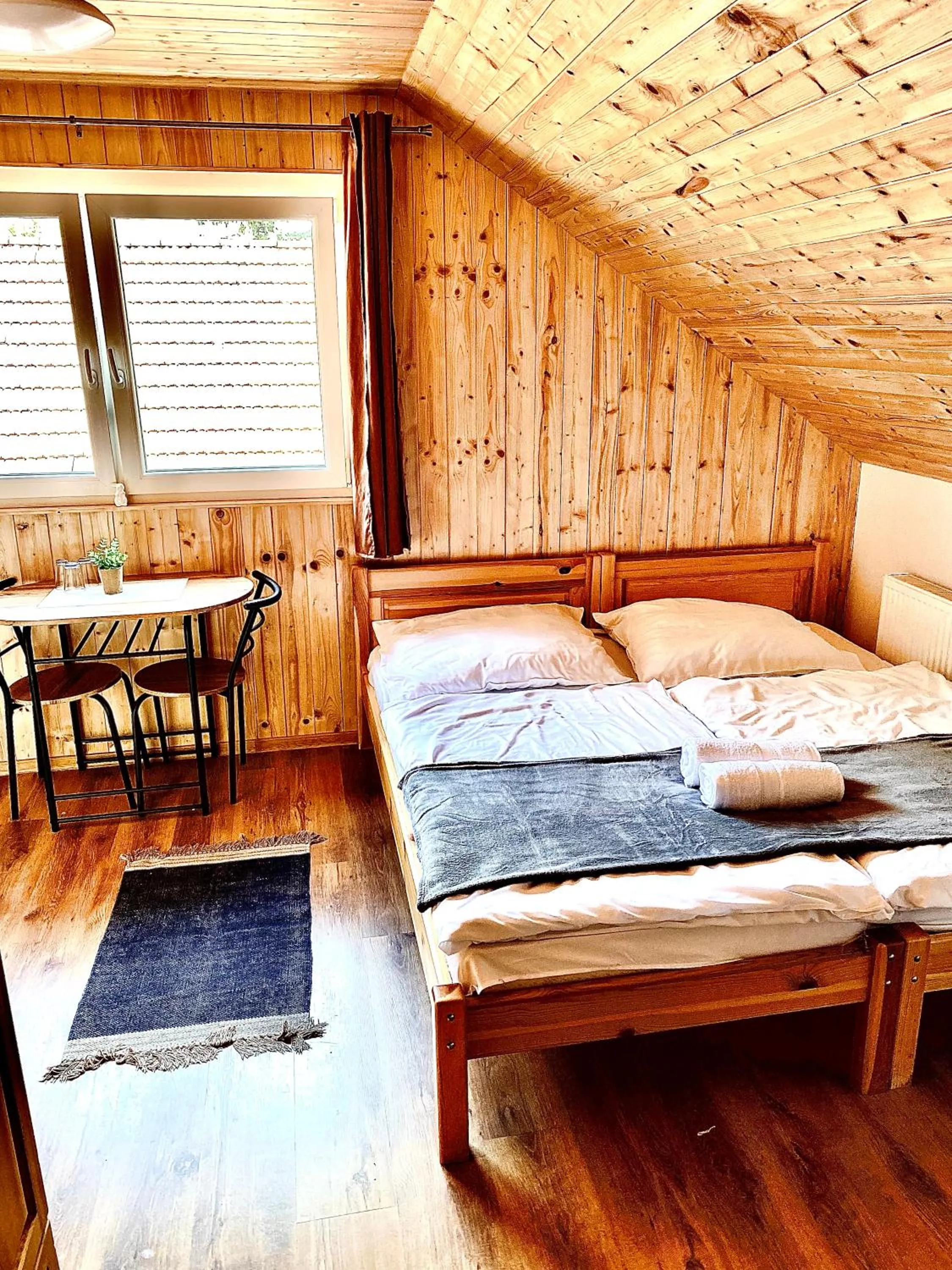 Bed in Fakanalas Fogadó