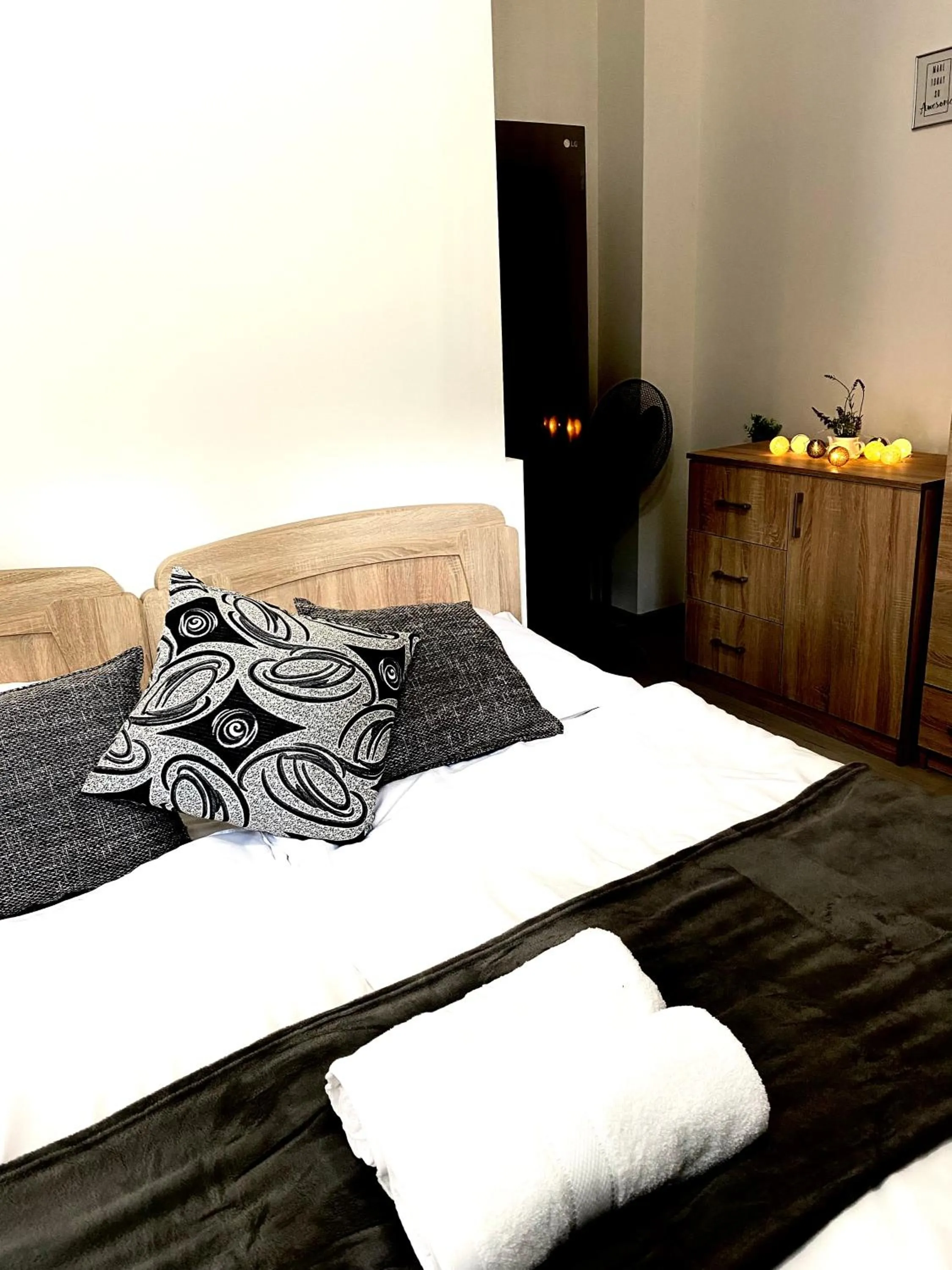 Bed in Fakanalas Fogadó