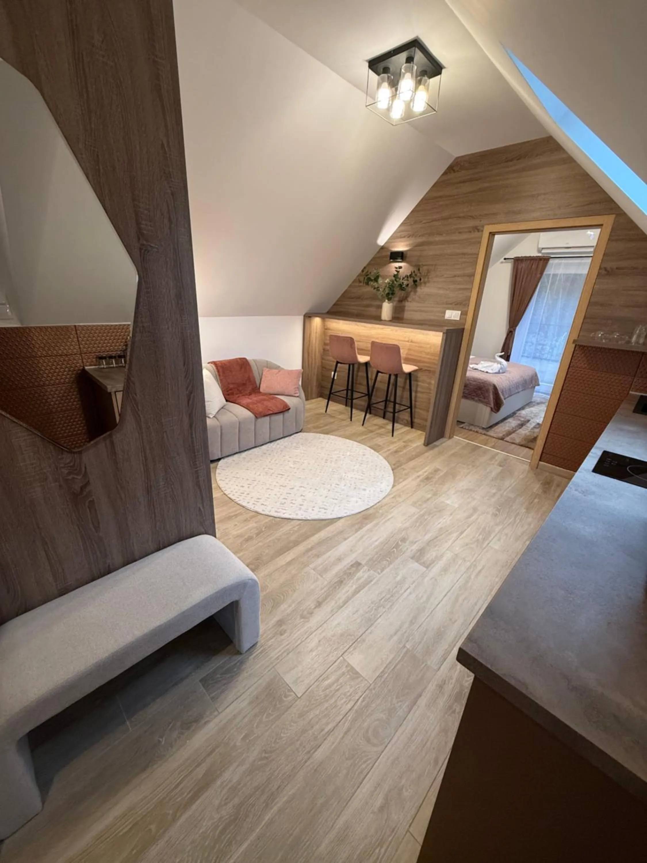 Bed in Fakanalas Fogadó