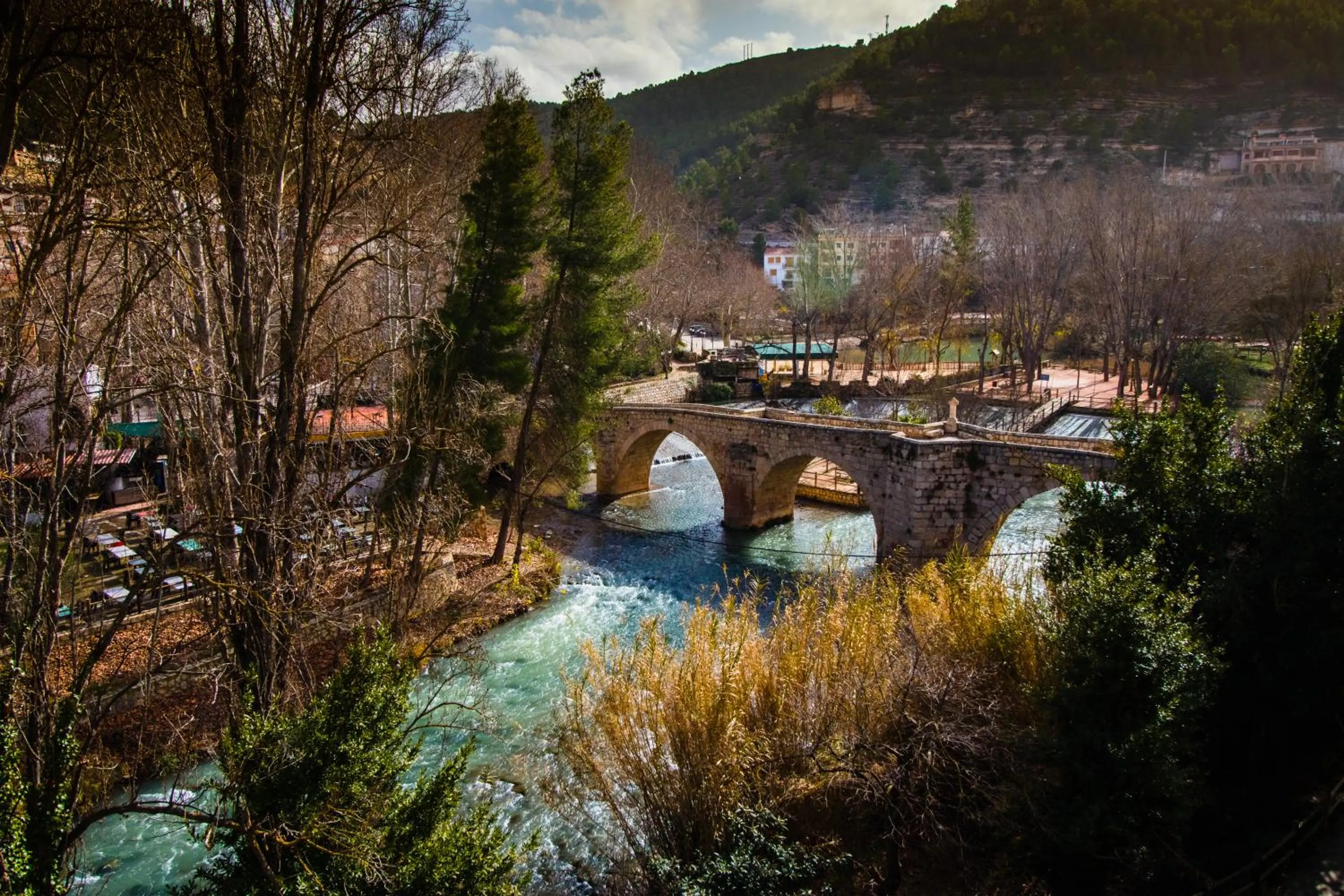 Bird's eye view in Casa del Juez, Alojamiento rural singular