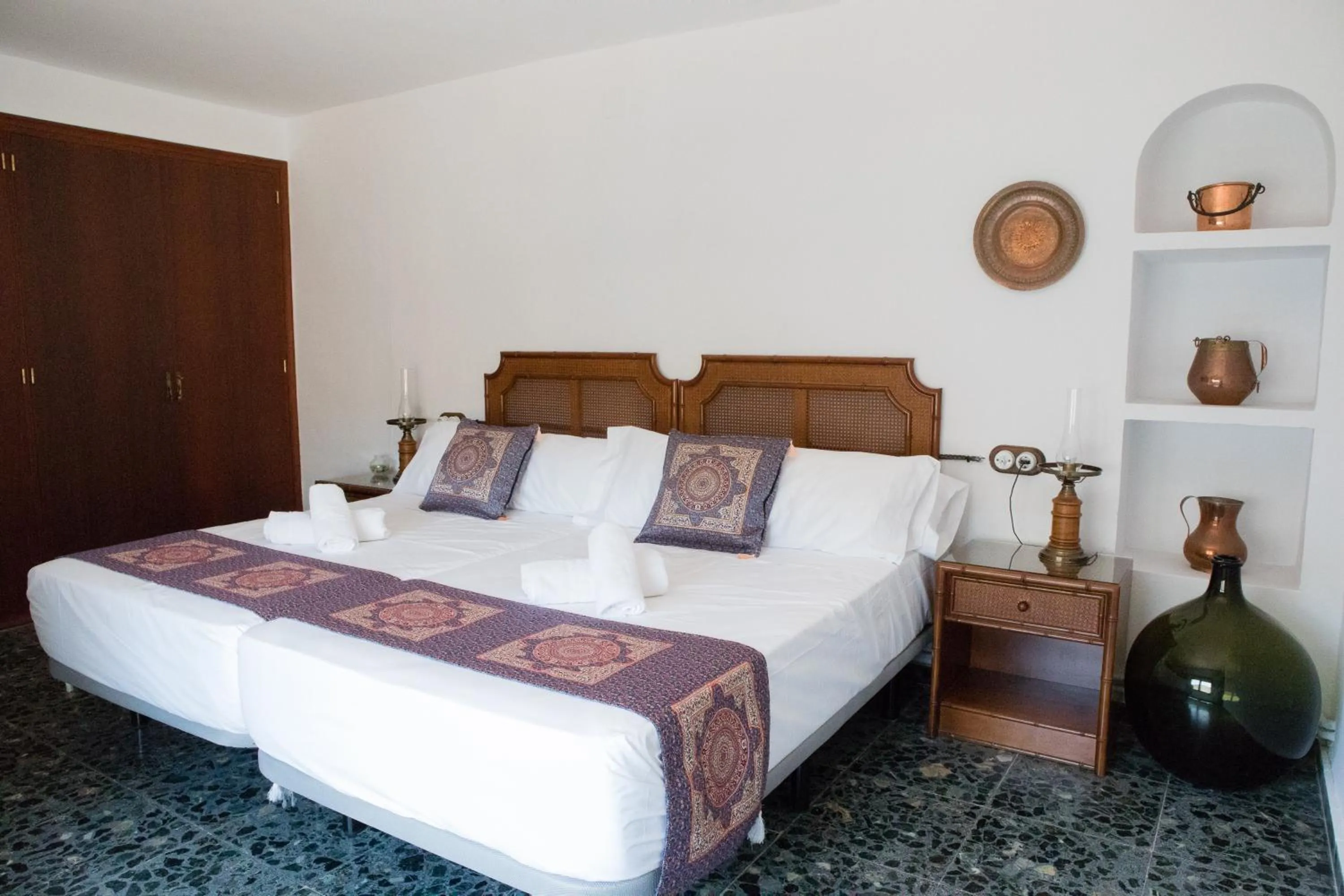 Bed in Casa del Juez, Alojamiento rural singular