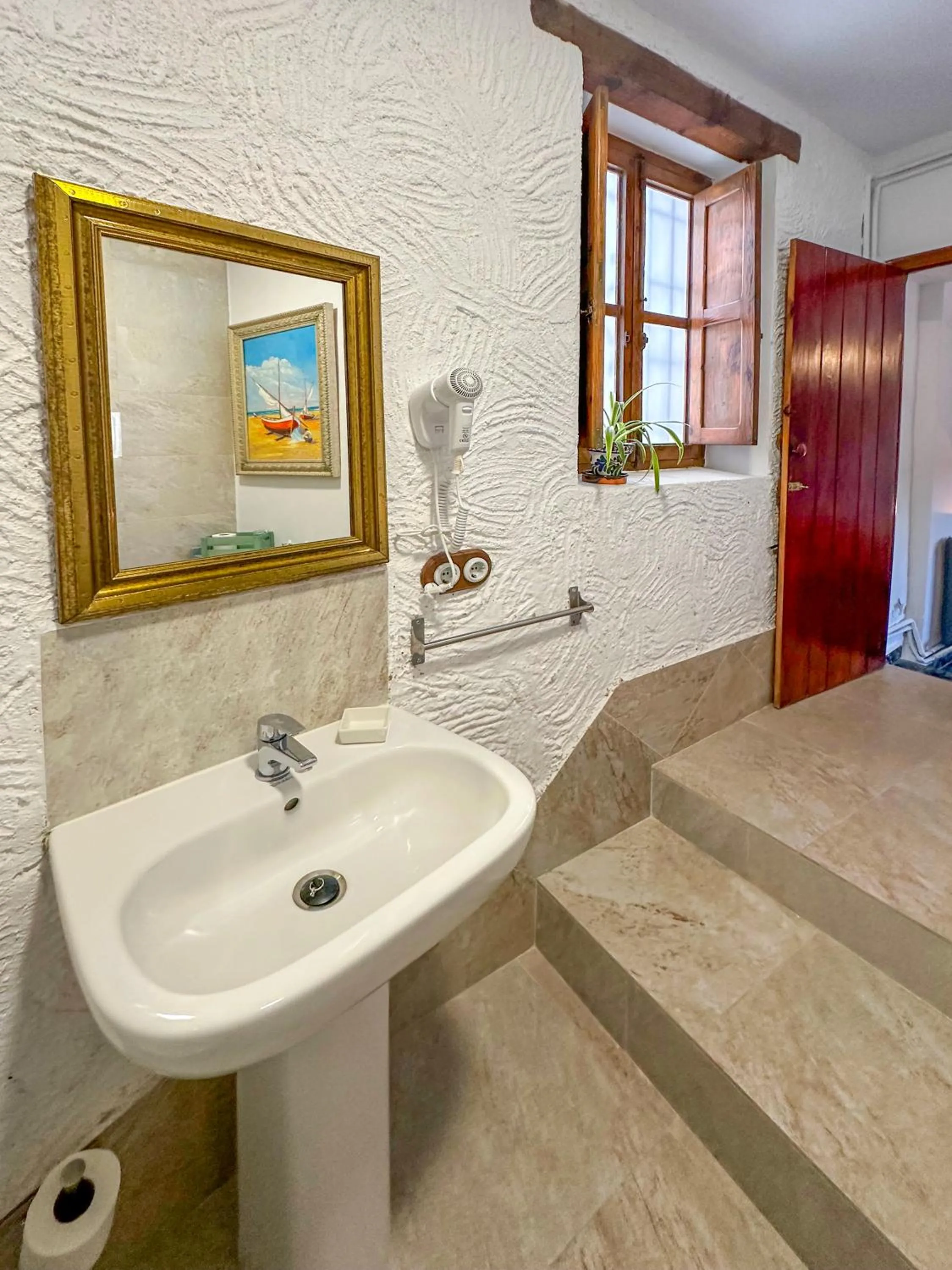 Bathroom in Casa del Juez, Alojamiento rural singular