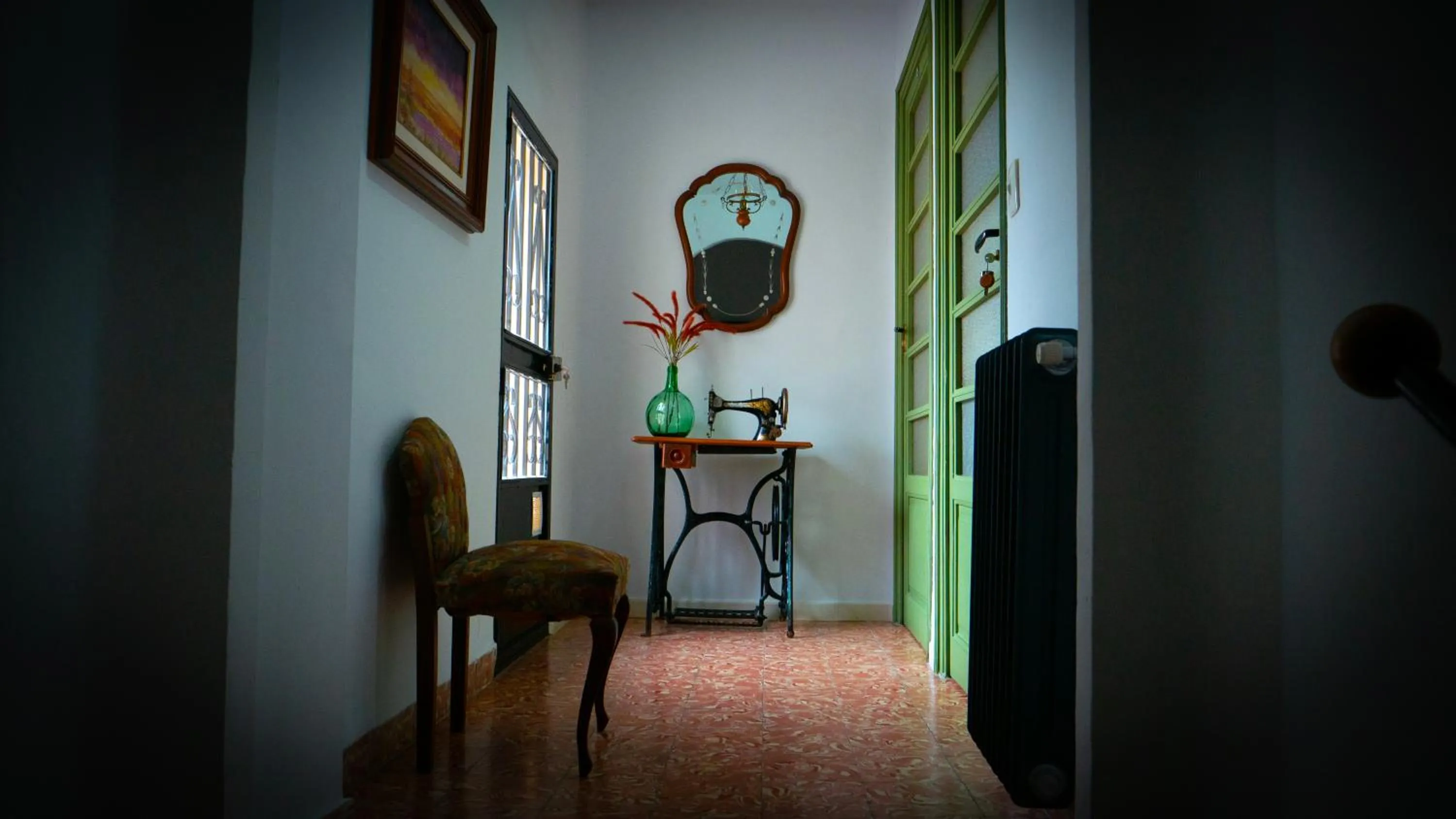 Decorative detail in Casa del Juez, Alojamiento rural singular