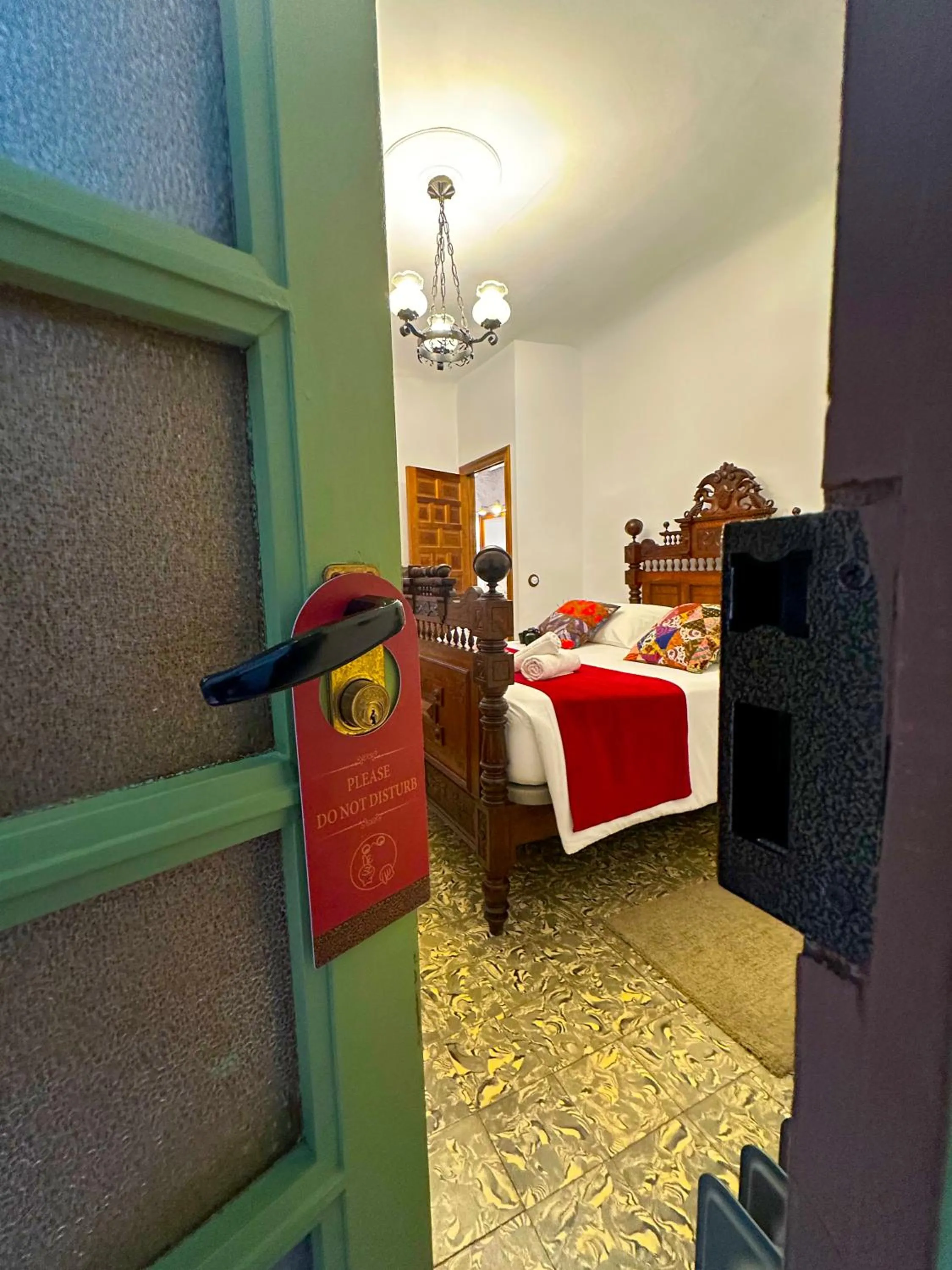 Photo of the whole room, Bed in Casa del Juez, Alojamiento rural singular