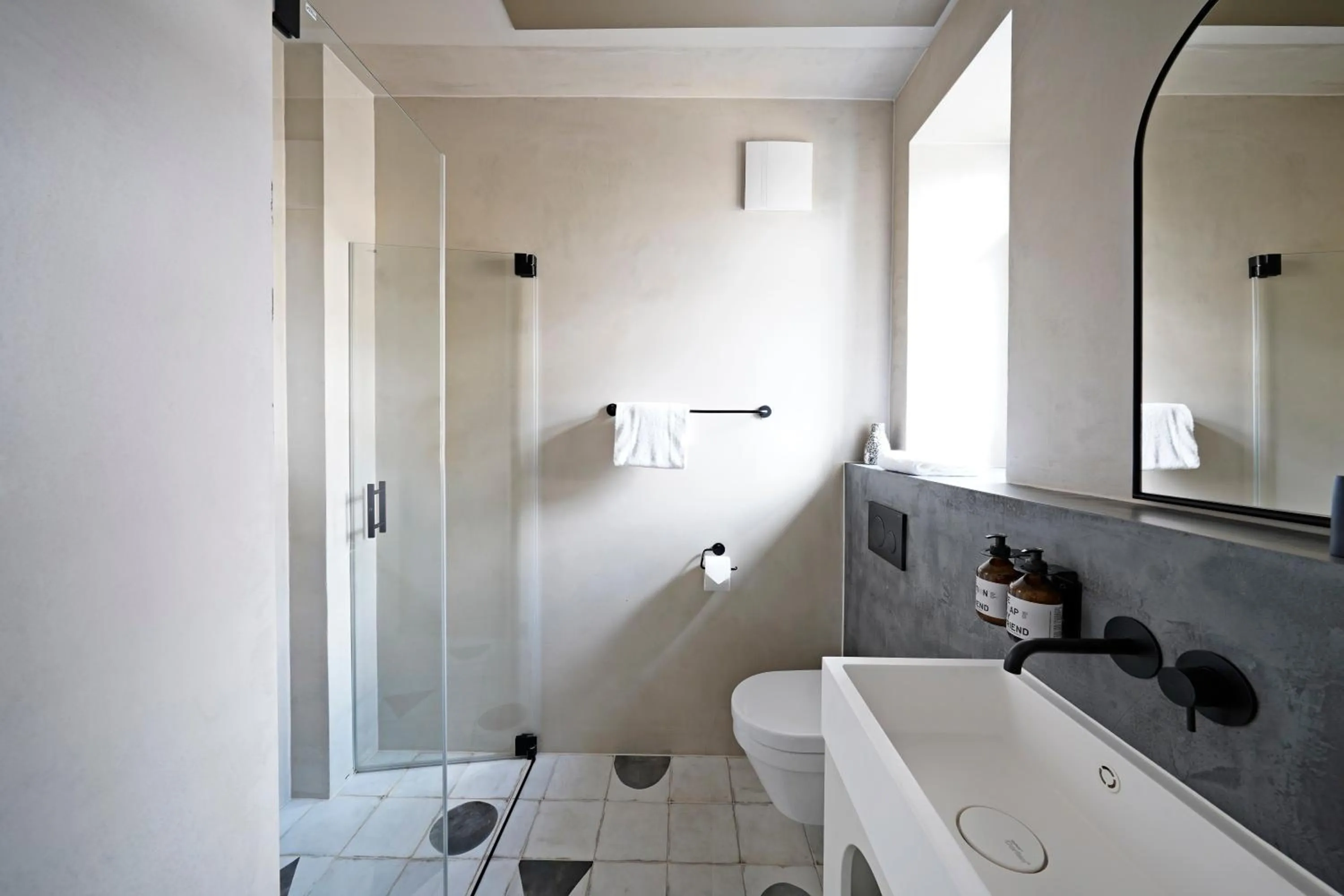 Bathroom in Numa Salzburg Maximilian