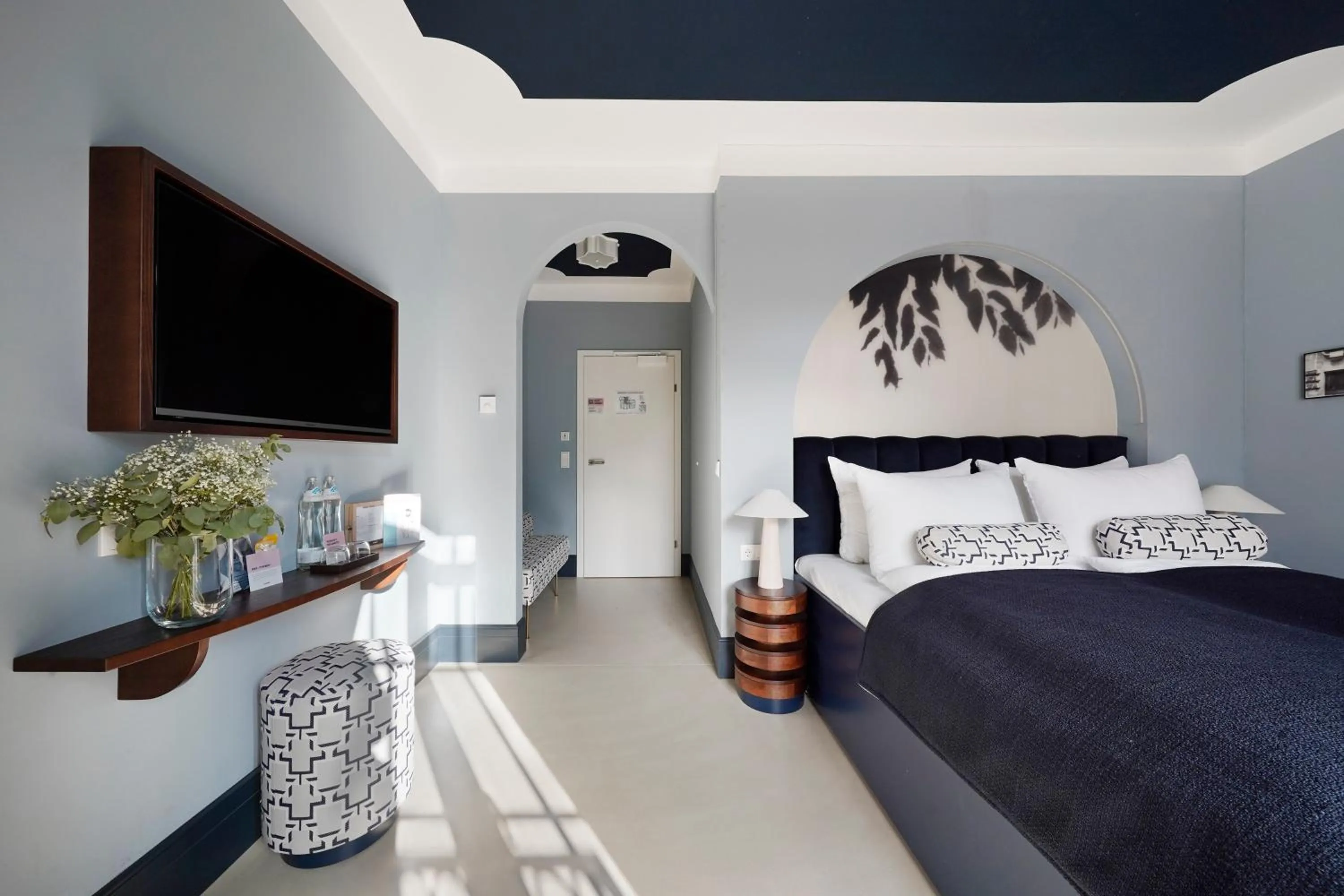 TV and multimedia, Bed in Numa Salzburg Maximilian