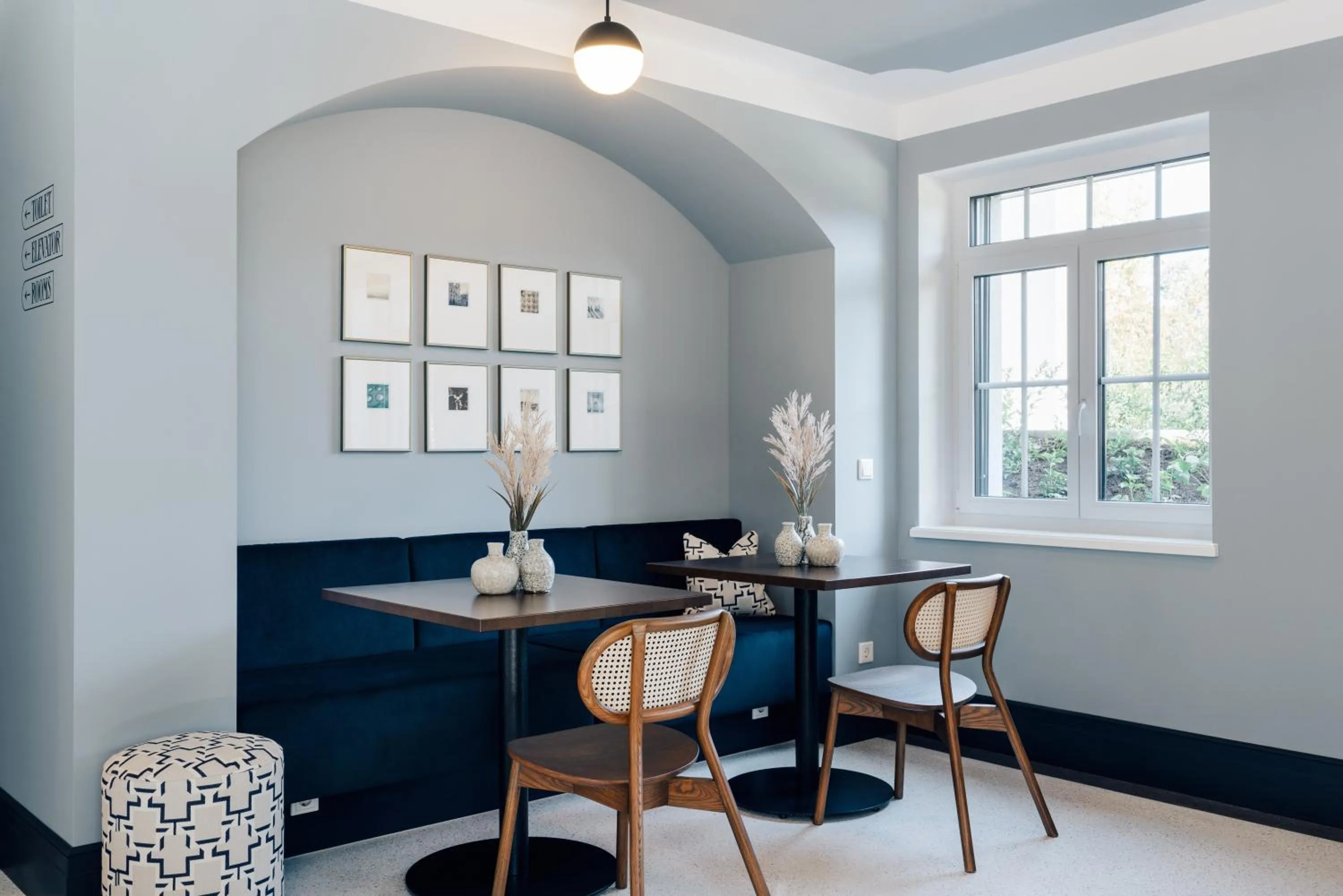 Communal lounge/ TV room in Numa Salzburg Maximilian