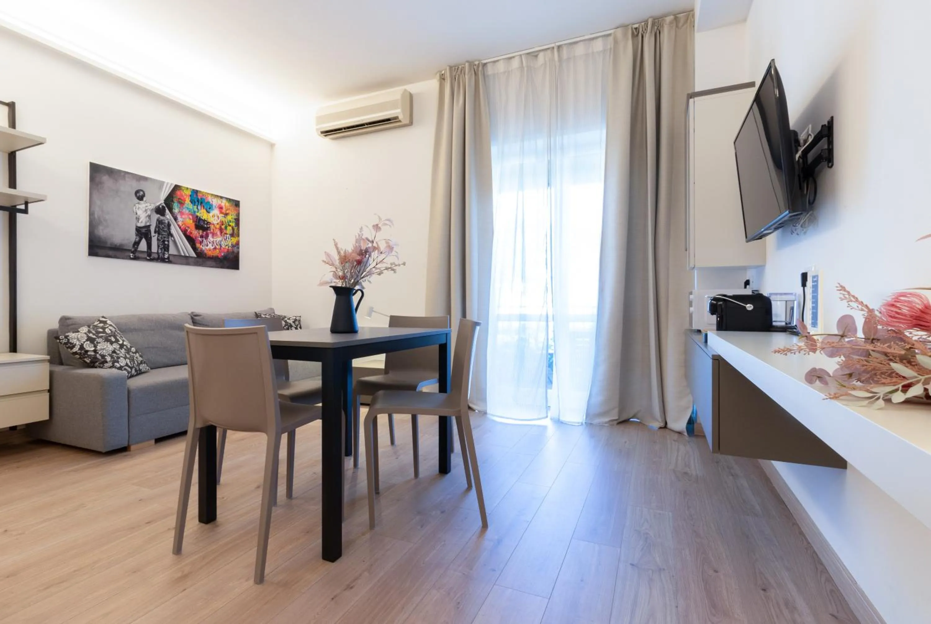 Dining area in Appartamento con Terrazza Fronte Mare