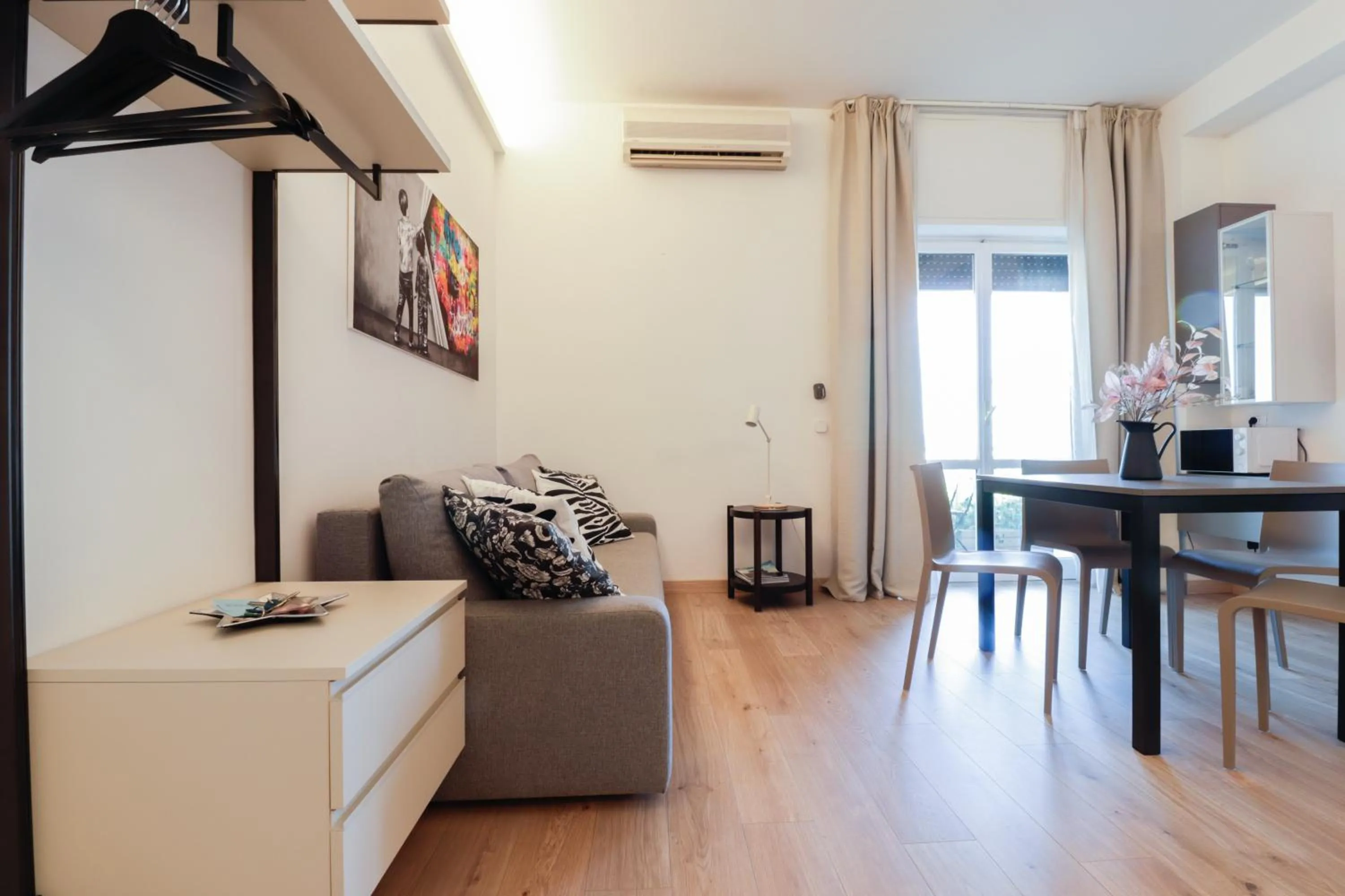 Living room in Appartamento con Terrazza Fronte Mare